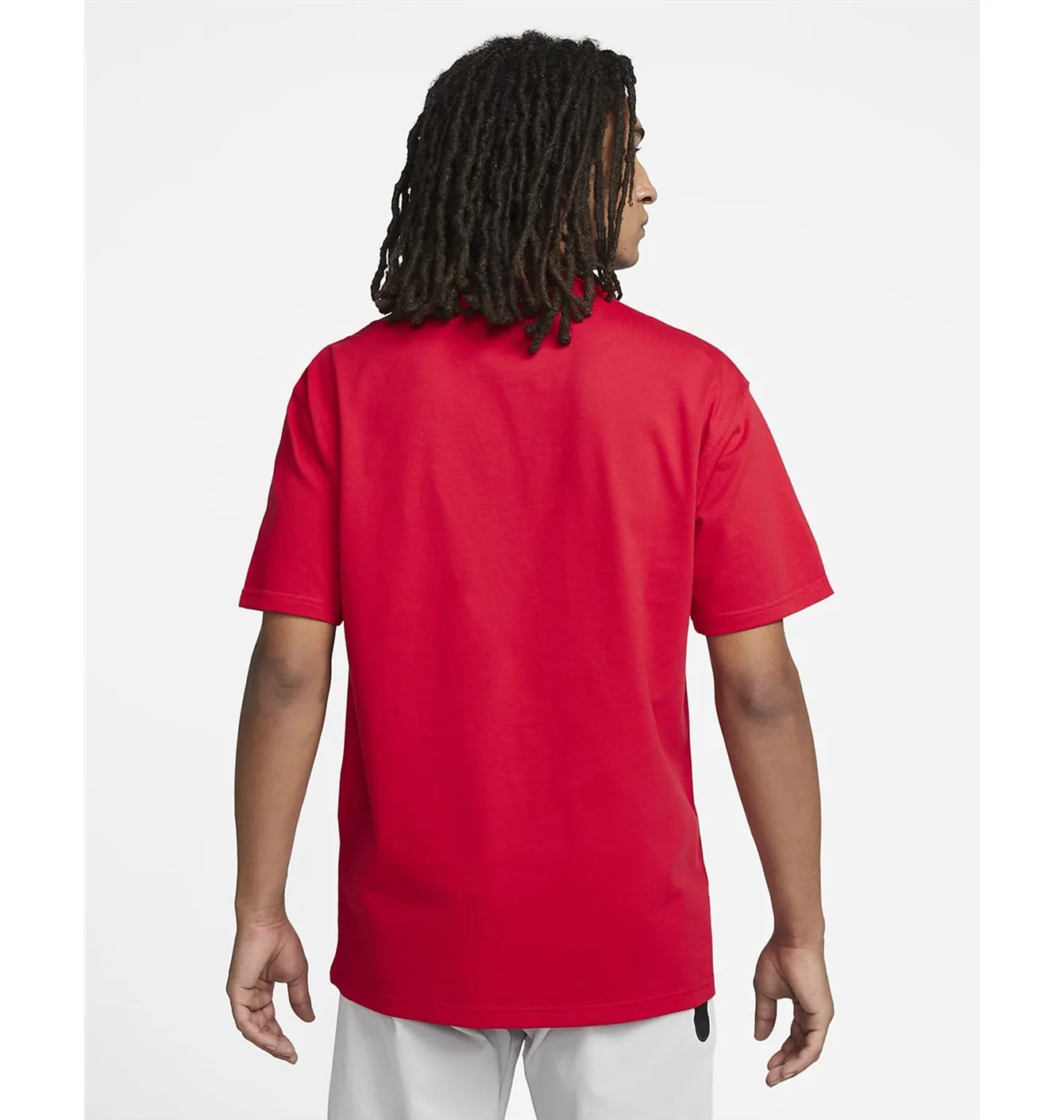 Футболка чоловіча Nike Mens T-Shirt Red DM6373-657
