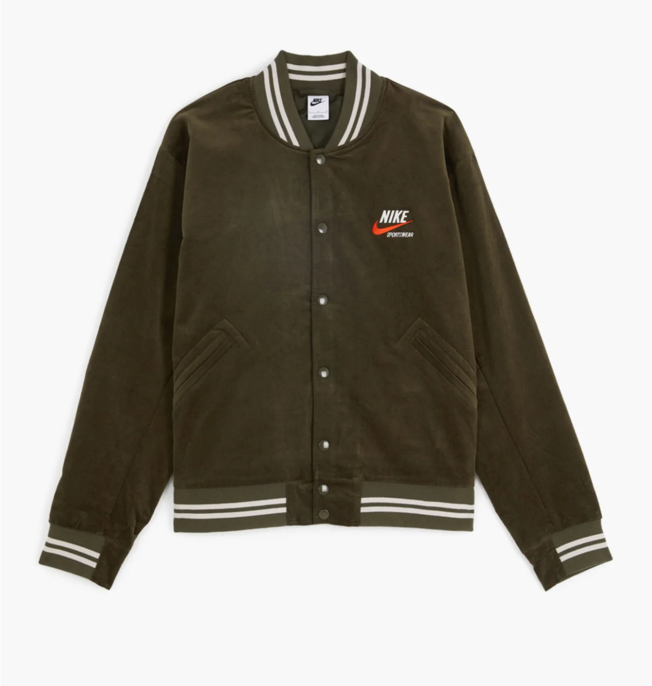 Куртка чоловіча Nike Jacket Bomber Varsity Olive DV9997-325