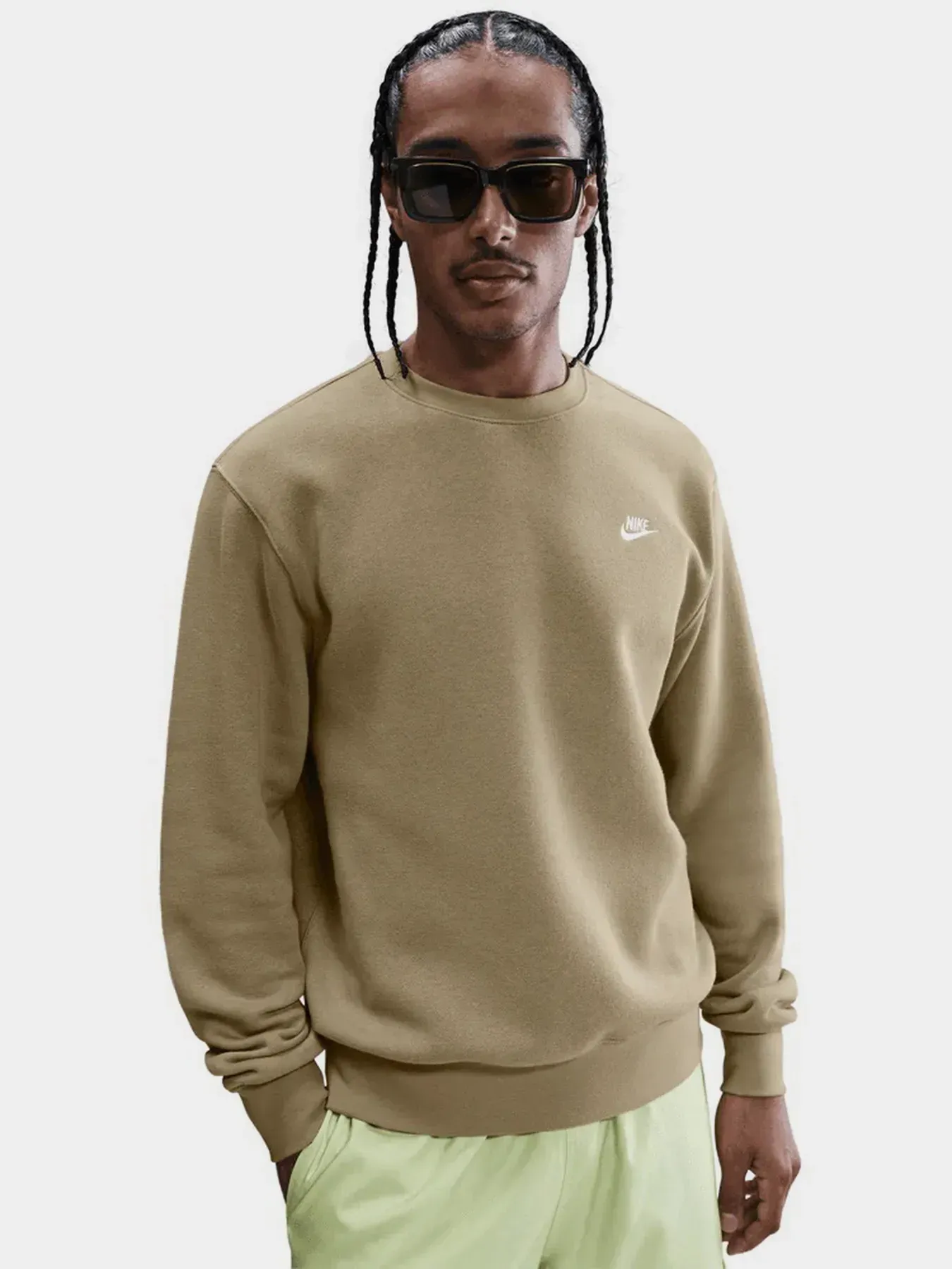 Кофта чоловіча Nike Club Fleece Crew (FN3886-297)