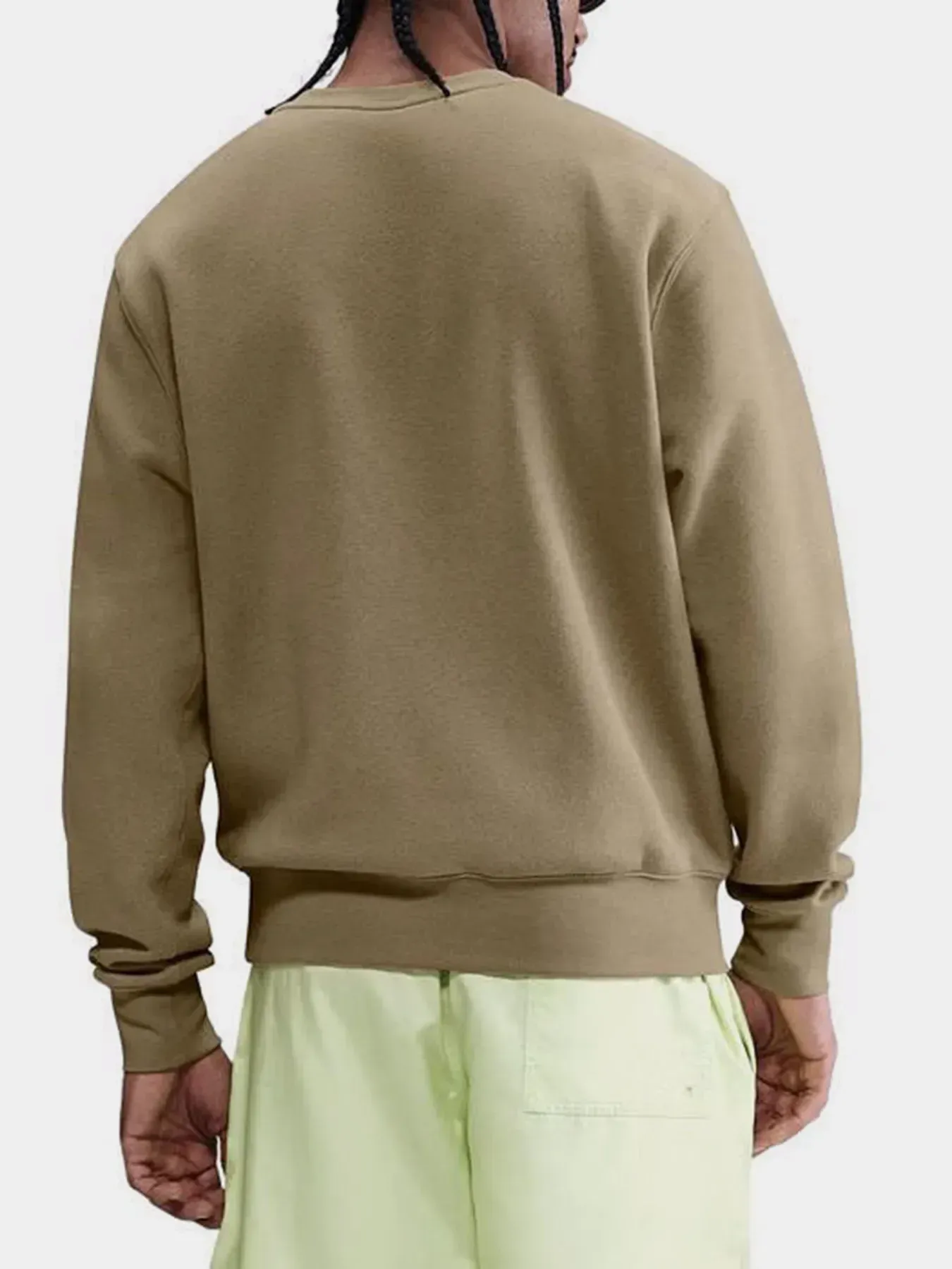 Кофта чоловіча Nike Club Fleece Crew (FN3886-297)