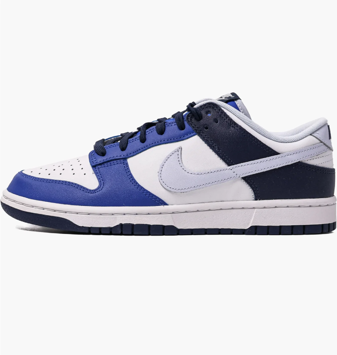 Кросівки чоловічі Nike Dunk Low White/Blue FQ8826-100