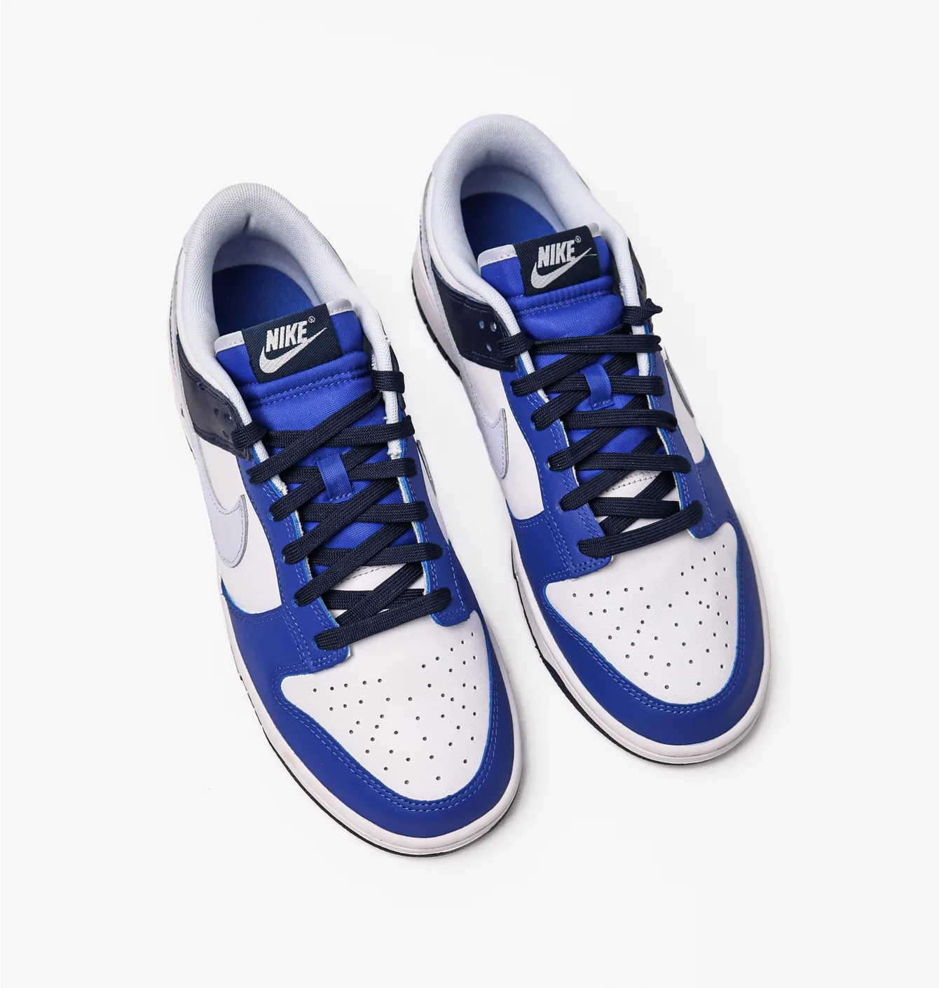 Кросівки чоловічі Nike Dunk Low White/Blue FQ8826-100