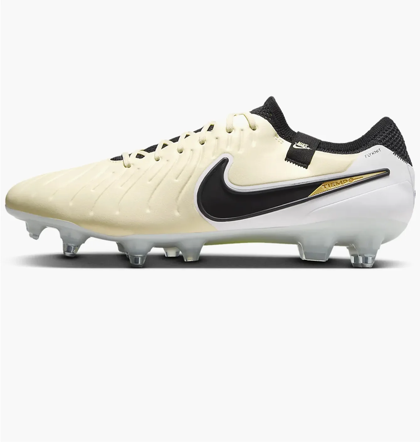 Бутси унісекс Nike Legend 10 Elite Sg-Pro Ac Yellow/White DV4329-700