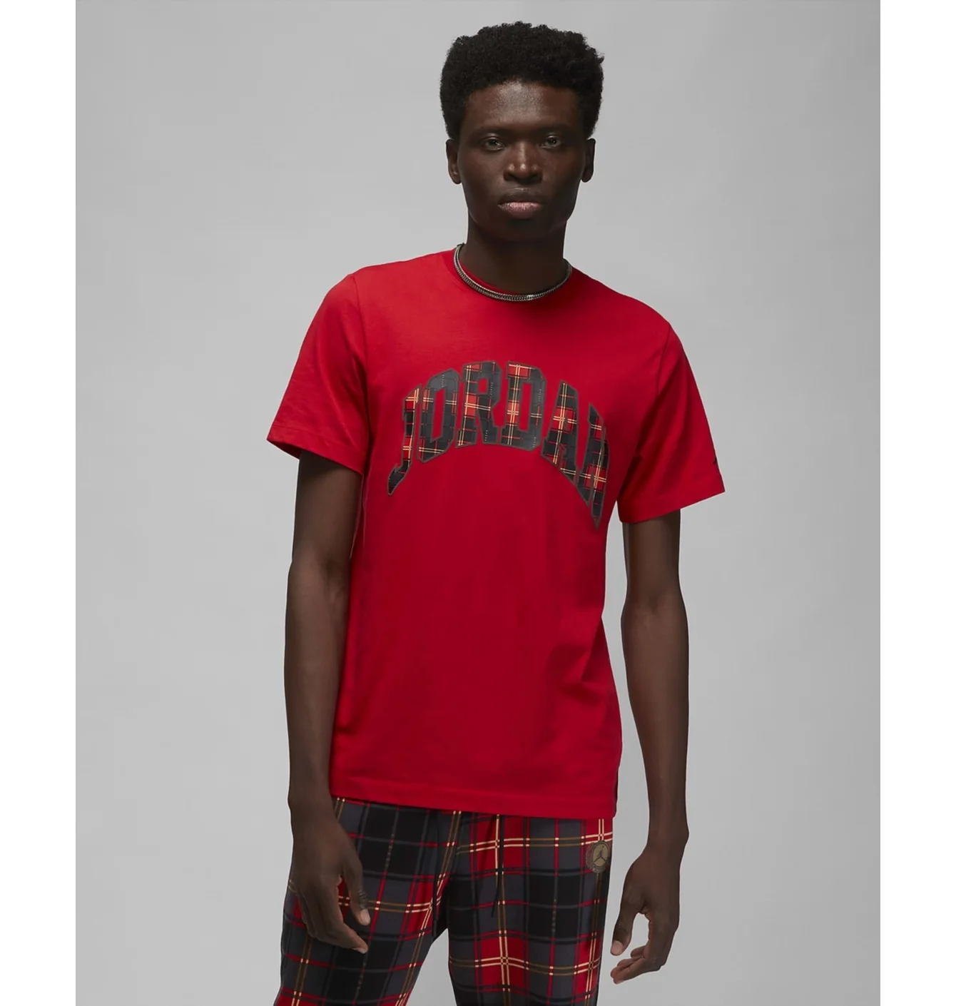 Футболка чоловіча Air Jordan Essential Holiday T-Shirt Red Dv1433-612