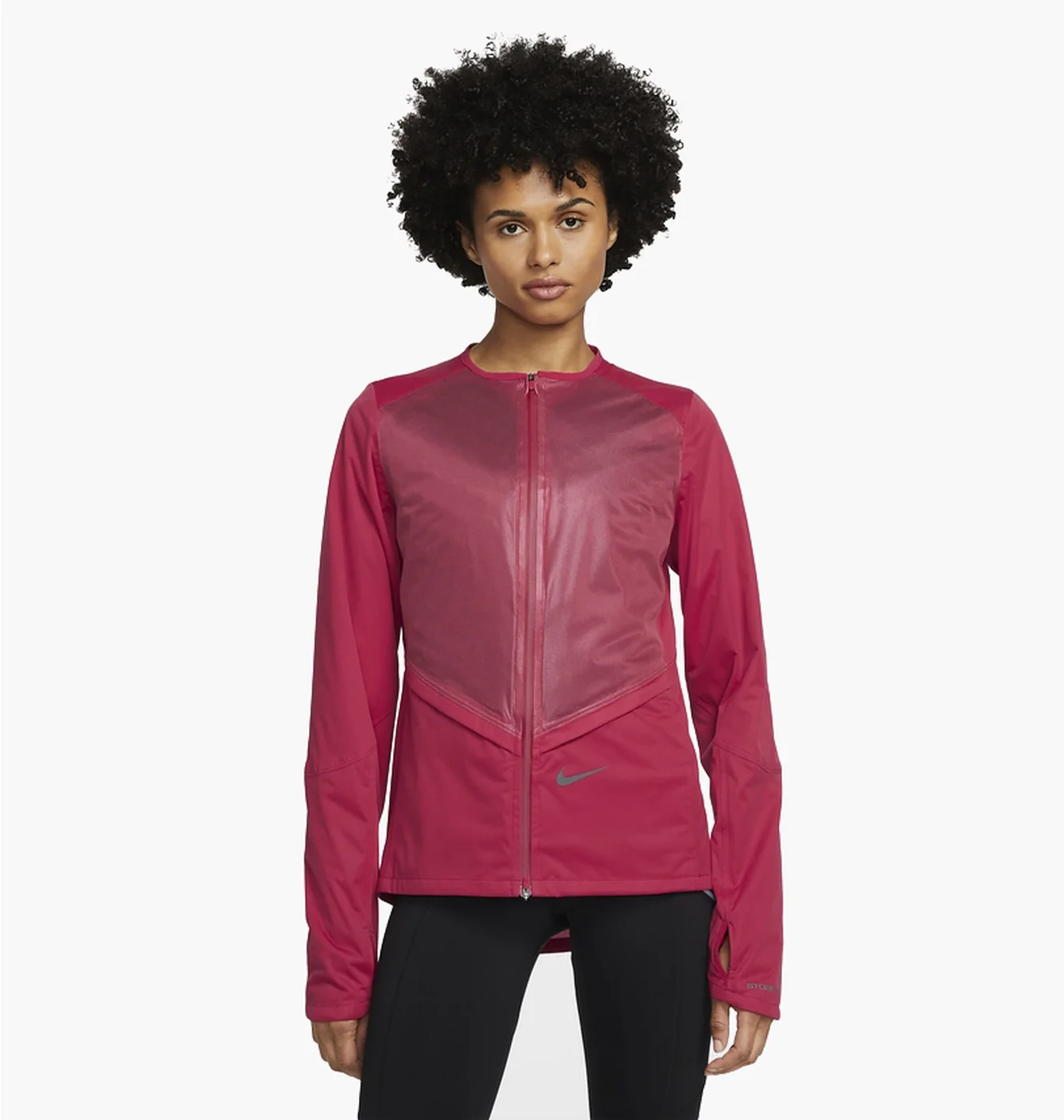 Куртка жіноча Nike Womens Running Jacket Pink Dd6419-652