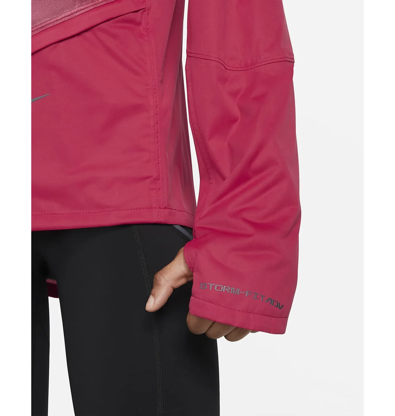 Куртка жіноча Nike Womens Running Jacket Pink Dd6419-652