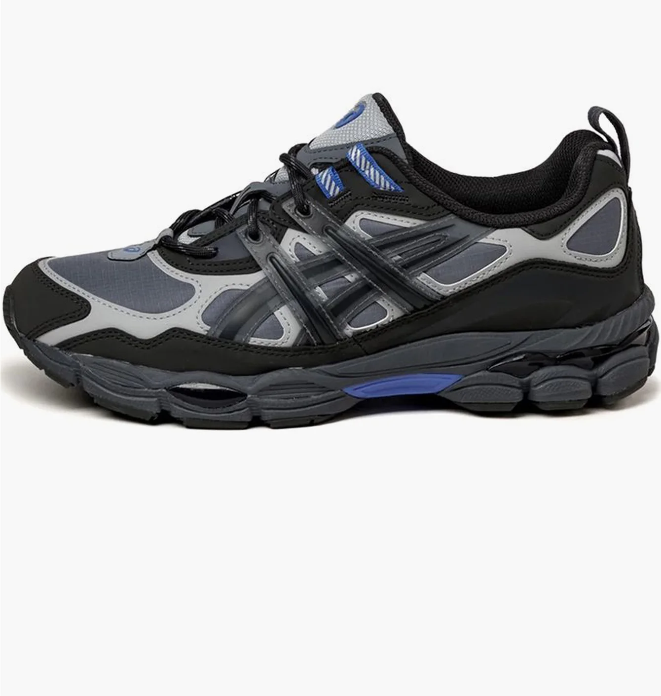 Кросівки чоловічі Asics Gel-Nyc Black/Grey 1203A558-021