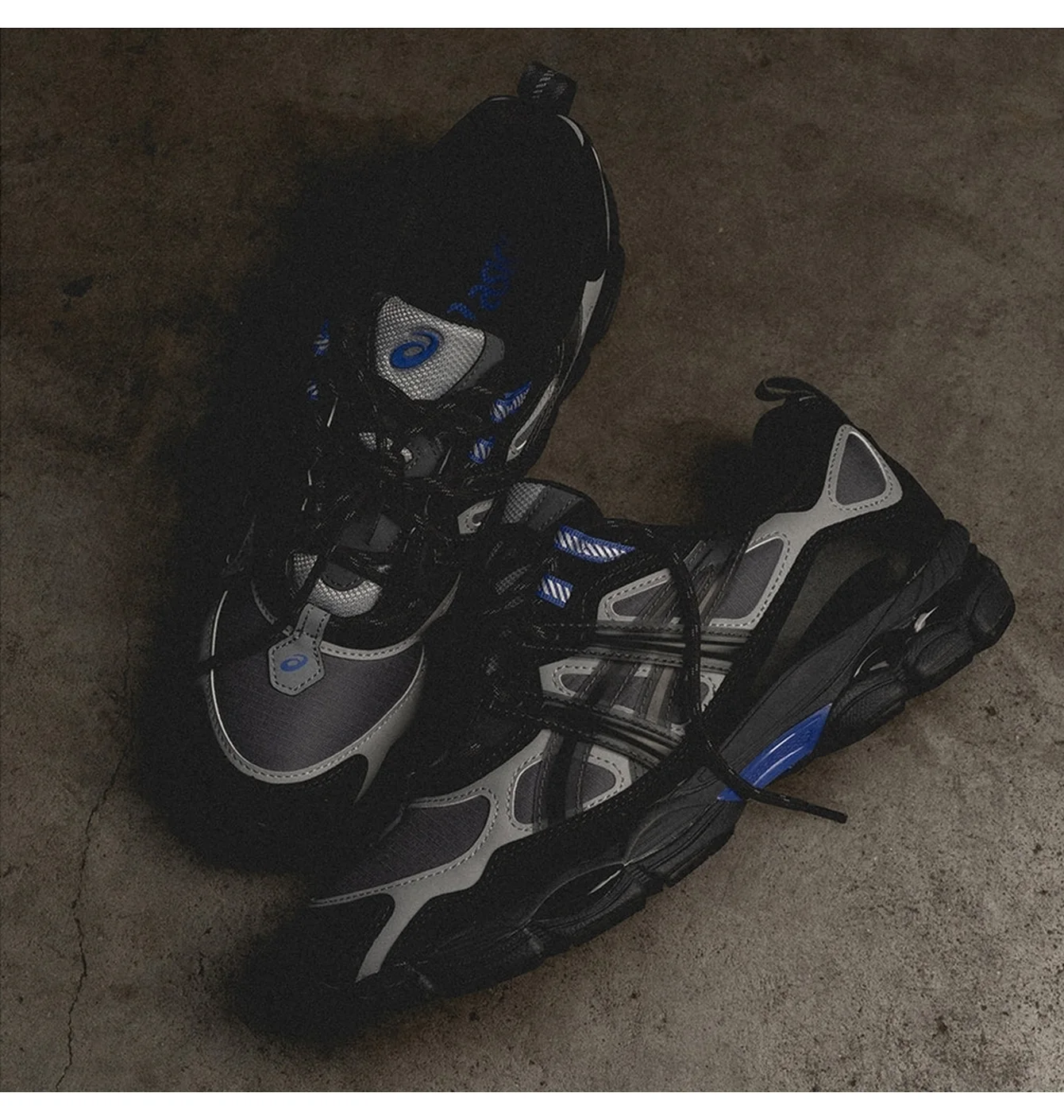Кросівки чоловічі Asics Gel-Nyc Black/Grey 1203A558-021
