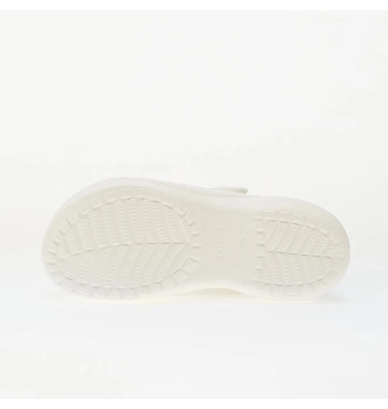 Тапочки жіночі CROCS Classic Bae Clog White 206302-100