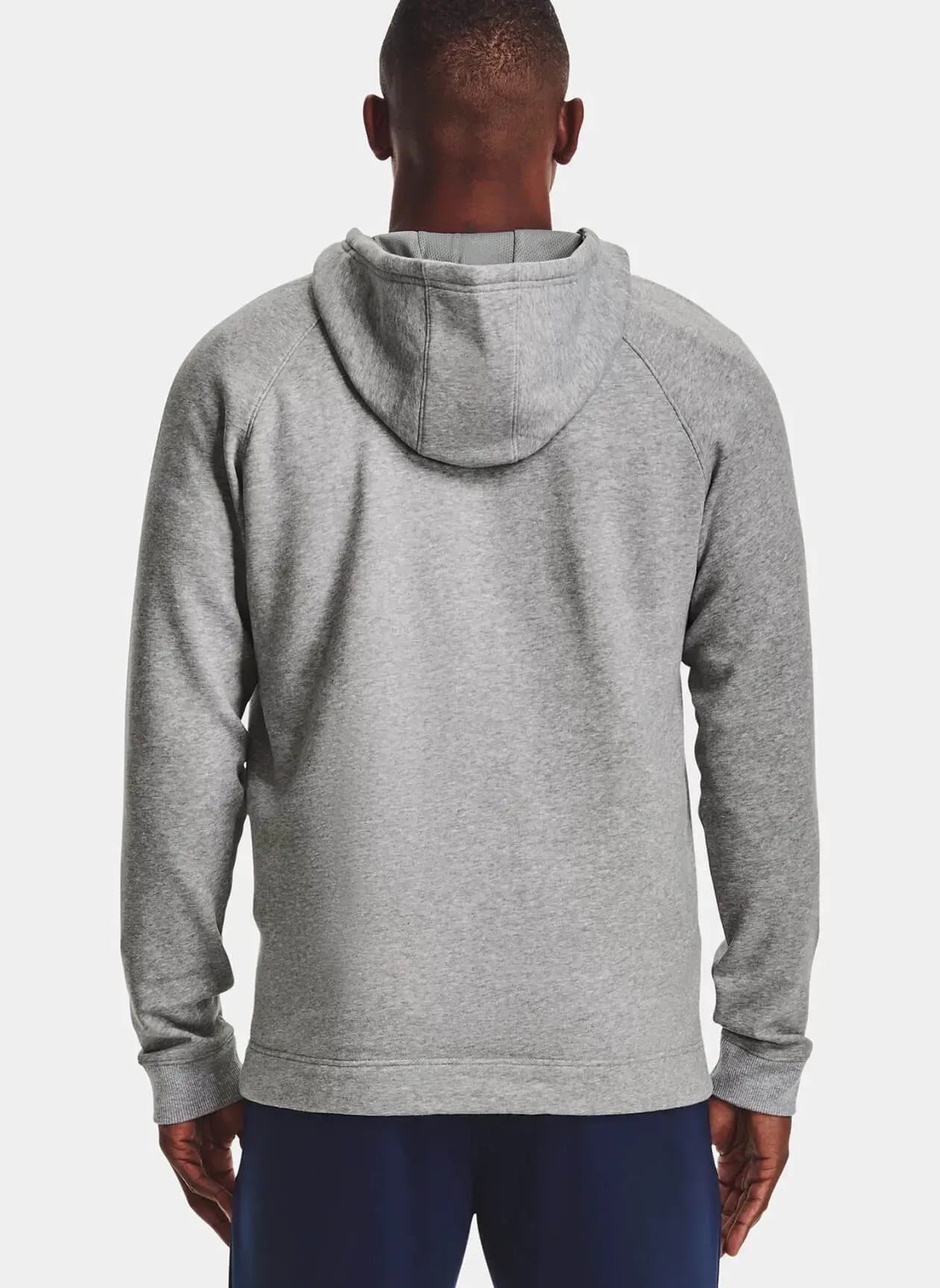 Кофта чоловіча Under Armour Hustle Fleece Full Zip Hoody (1351313-025)