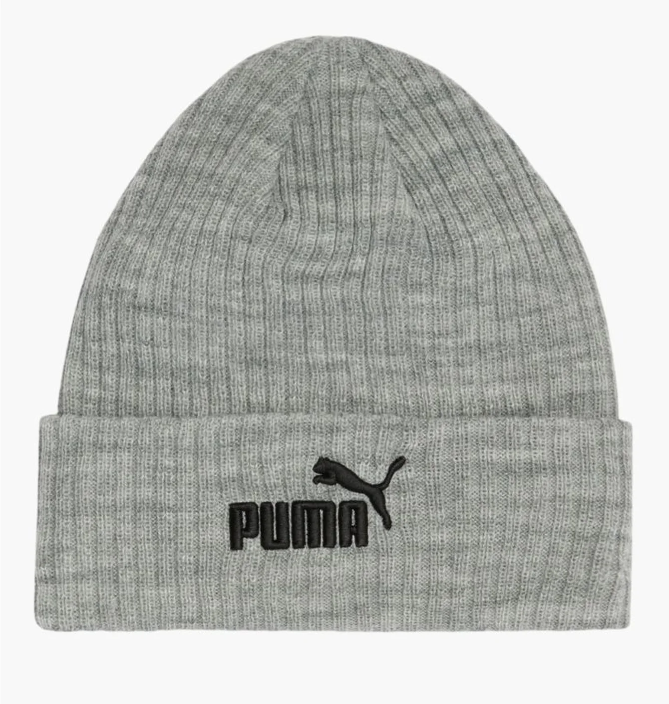 Шапка чоловіча Puma Logo Grey 942291-02