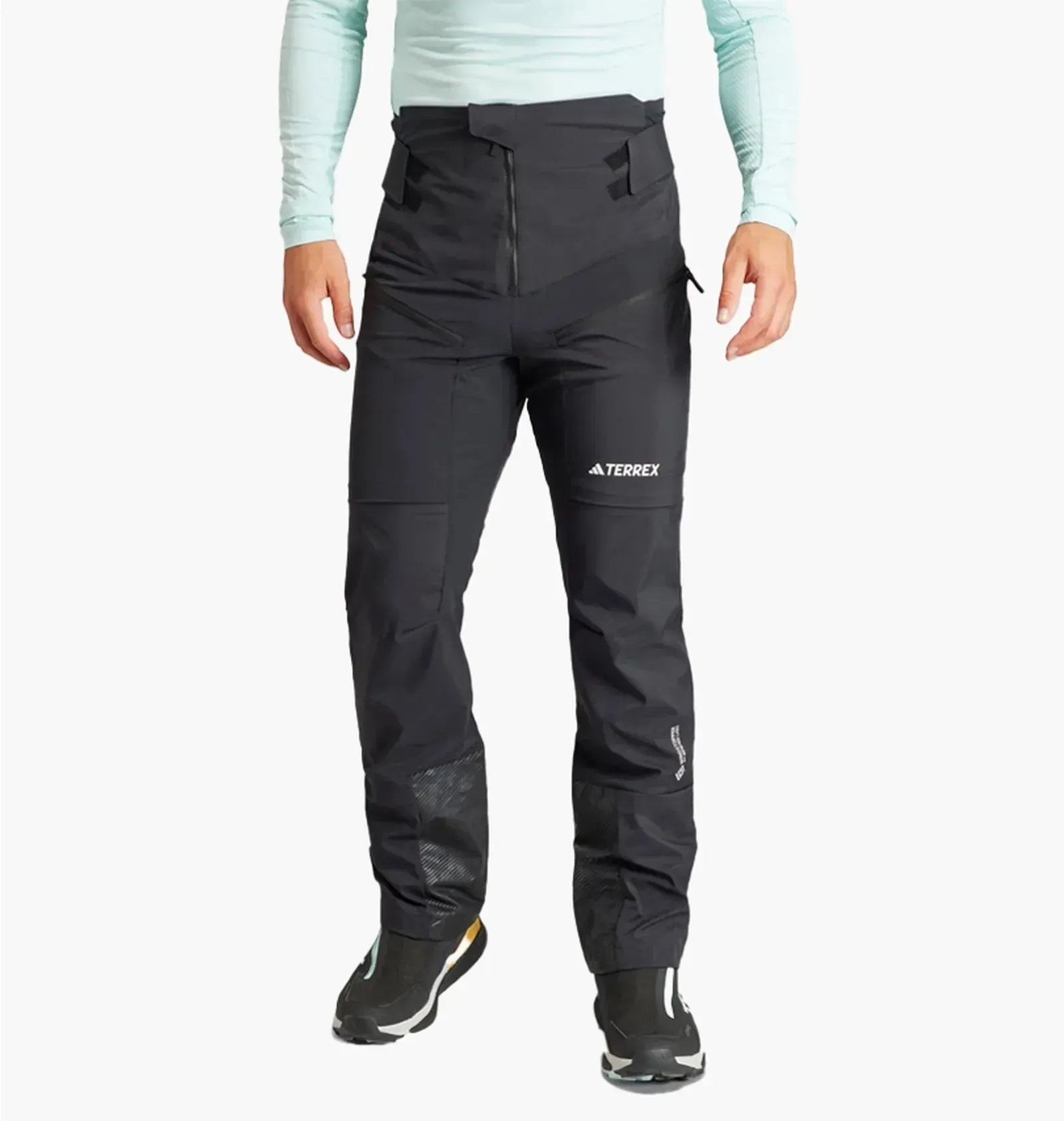 Брюки чоловічі Adidas Terrex Techrock Tour Soft Shell Tracksuit Bottoms Black (IB1167)