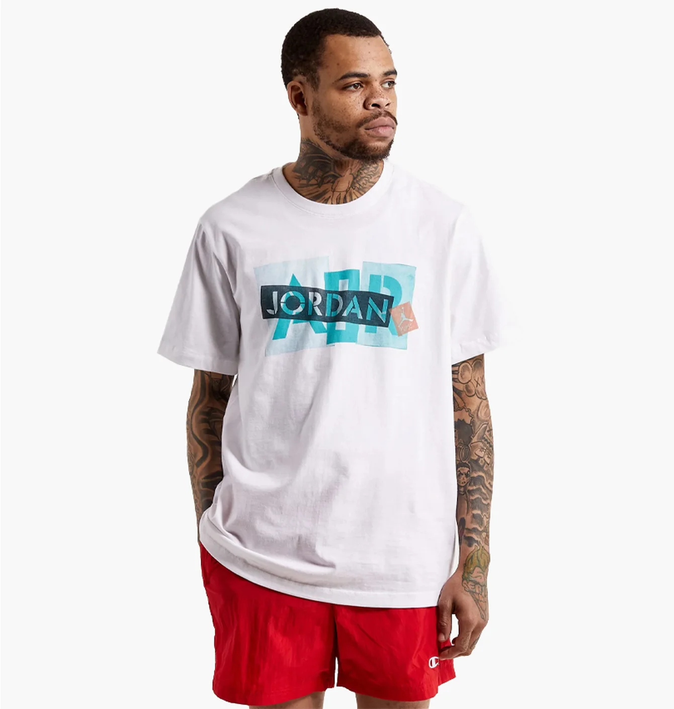 Футболка чоловіча Air Jordan Men'S Graphic T-Shirt White Dm1426-100