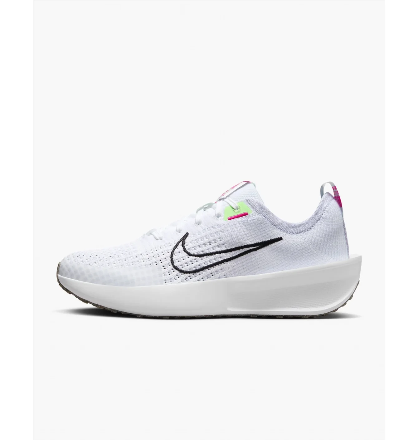 Кросівки жіночі Nike Interact Run Road Running Shoes White FD2292-102