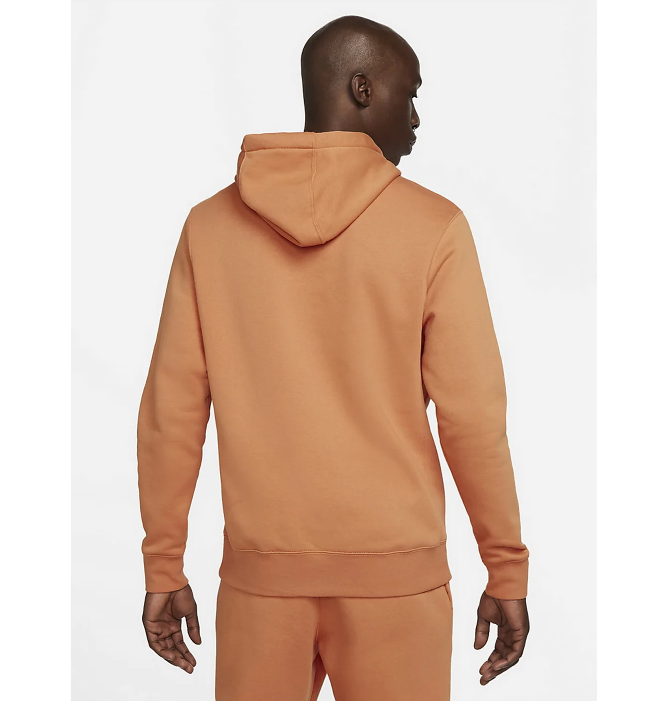 Худі унісекс Nike Nsw Club Peach Bv2654-808