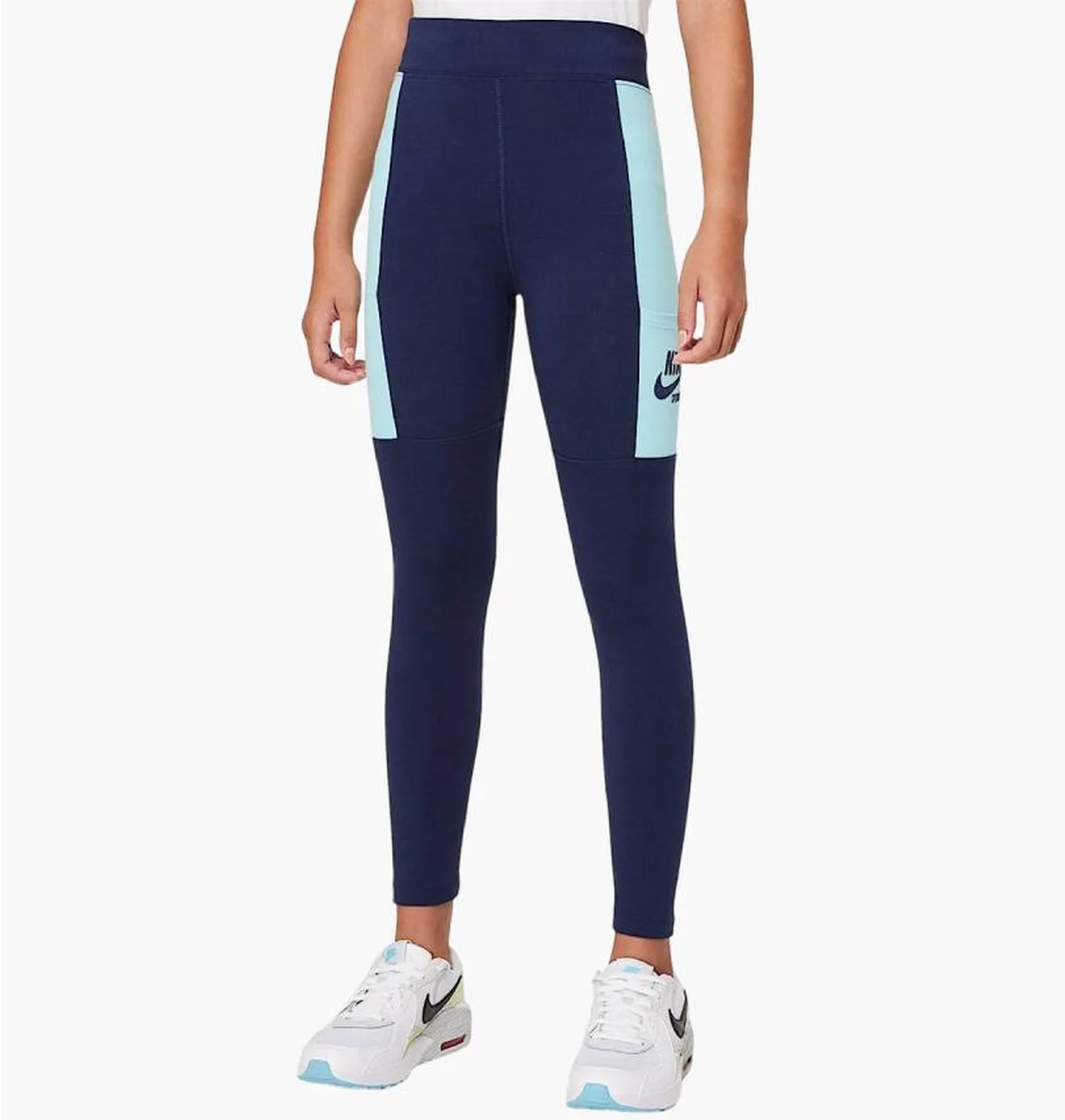 Лосини дитячі Nike Fille Heritage Blue DJ5883-410