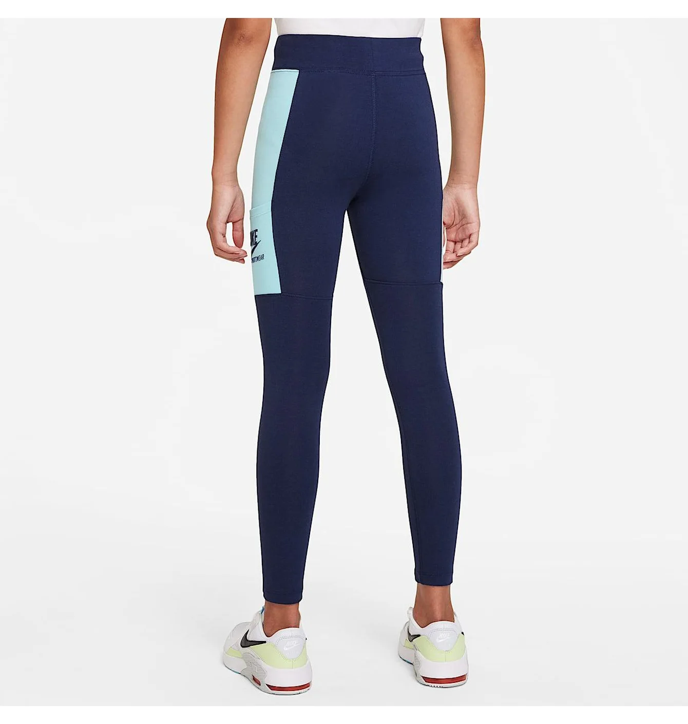 Лосини дитячі Nike Fille Heritage Blue DJ5883-410