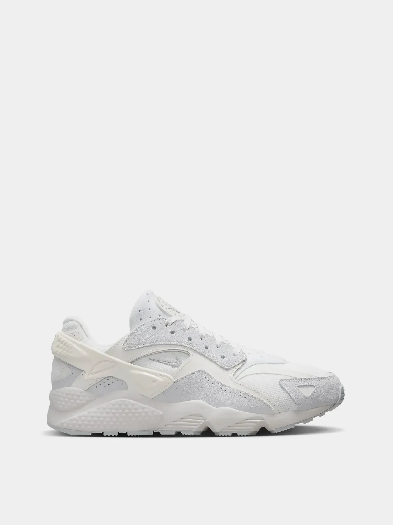 Кросівки чоловічі Nike Air Huarache Runner Casual Shoes Beige Dz3306-100 41 (DZ3306-100)