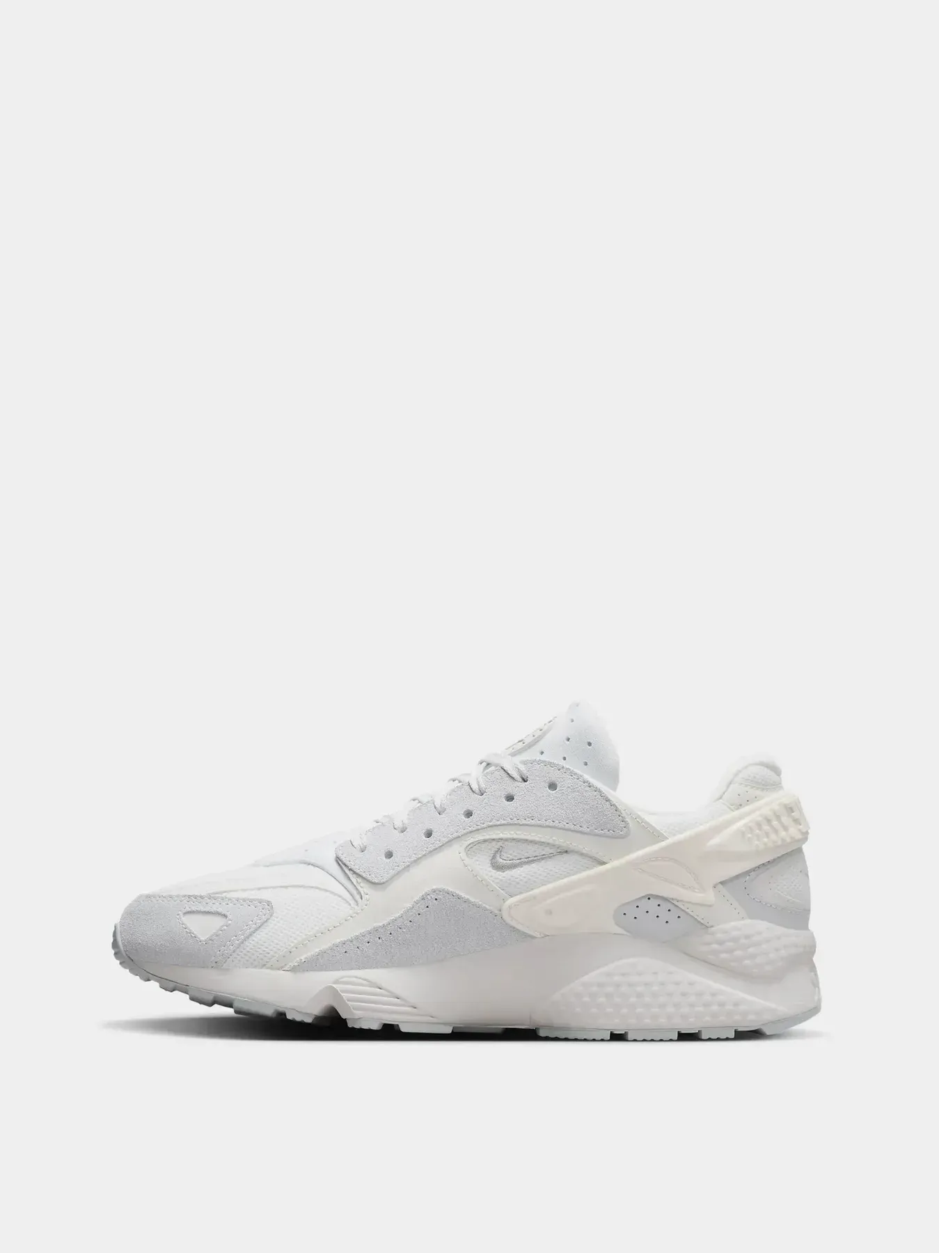 Кросівки чоловічі Nike Air Huarache Runner Casual Shoes Beige Dz3306-100 41 (DZ3306-100)
