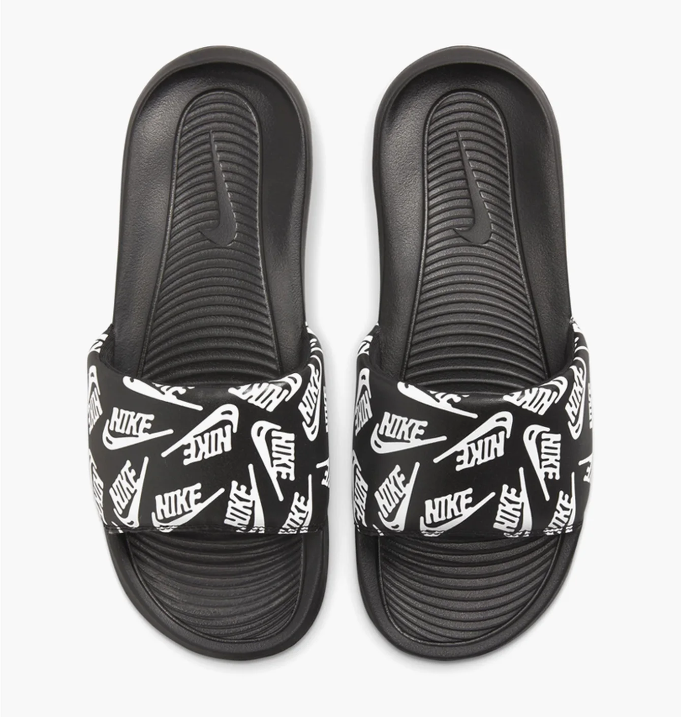 Тапочки чоловічі Nike Victori One Slide Print Black Cn9678-008