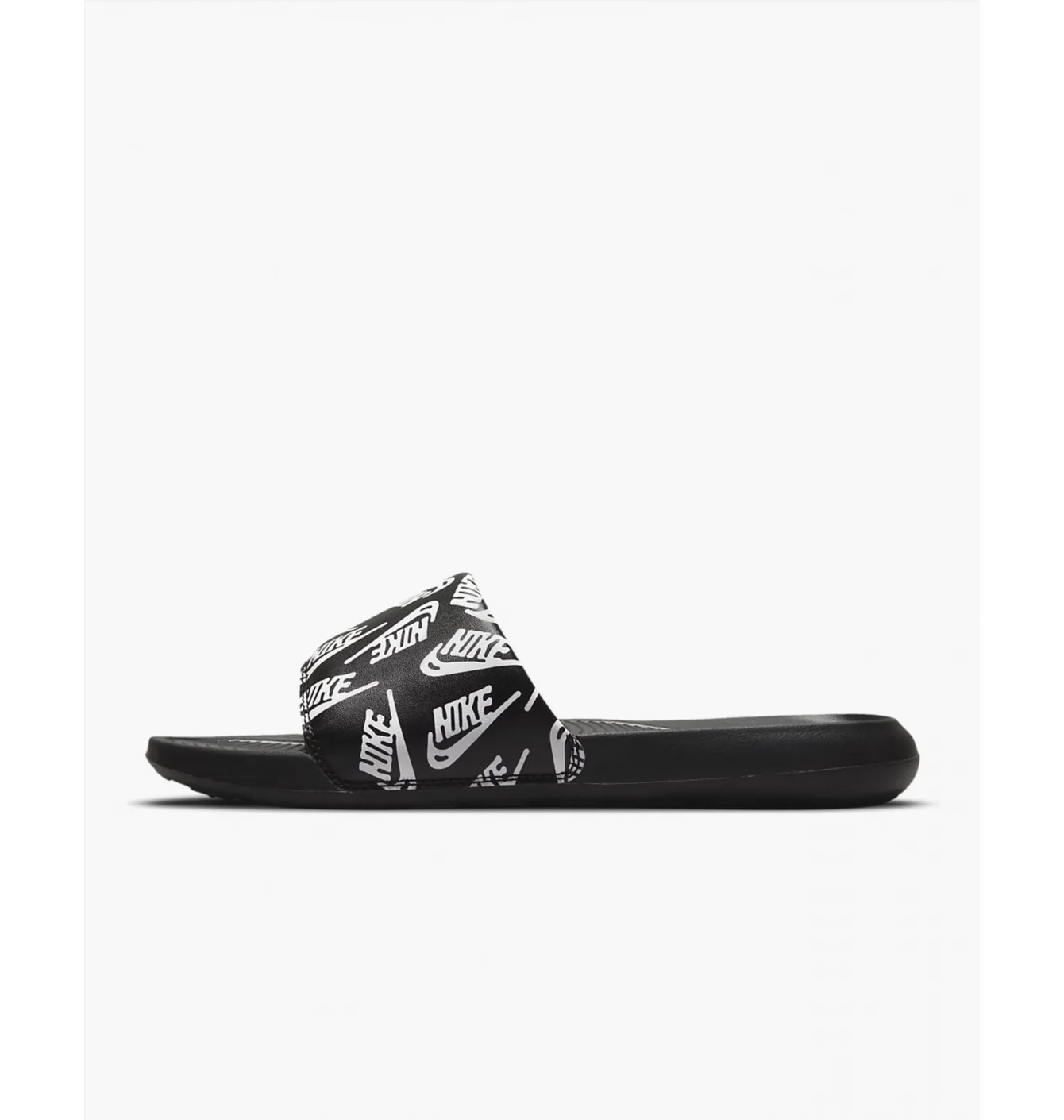 Тапочки чоловічі Nike Victori One Slide Print Black Cn9678-008