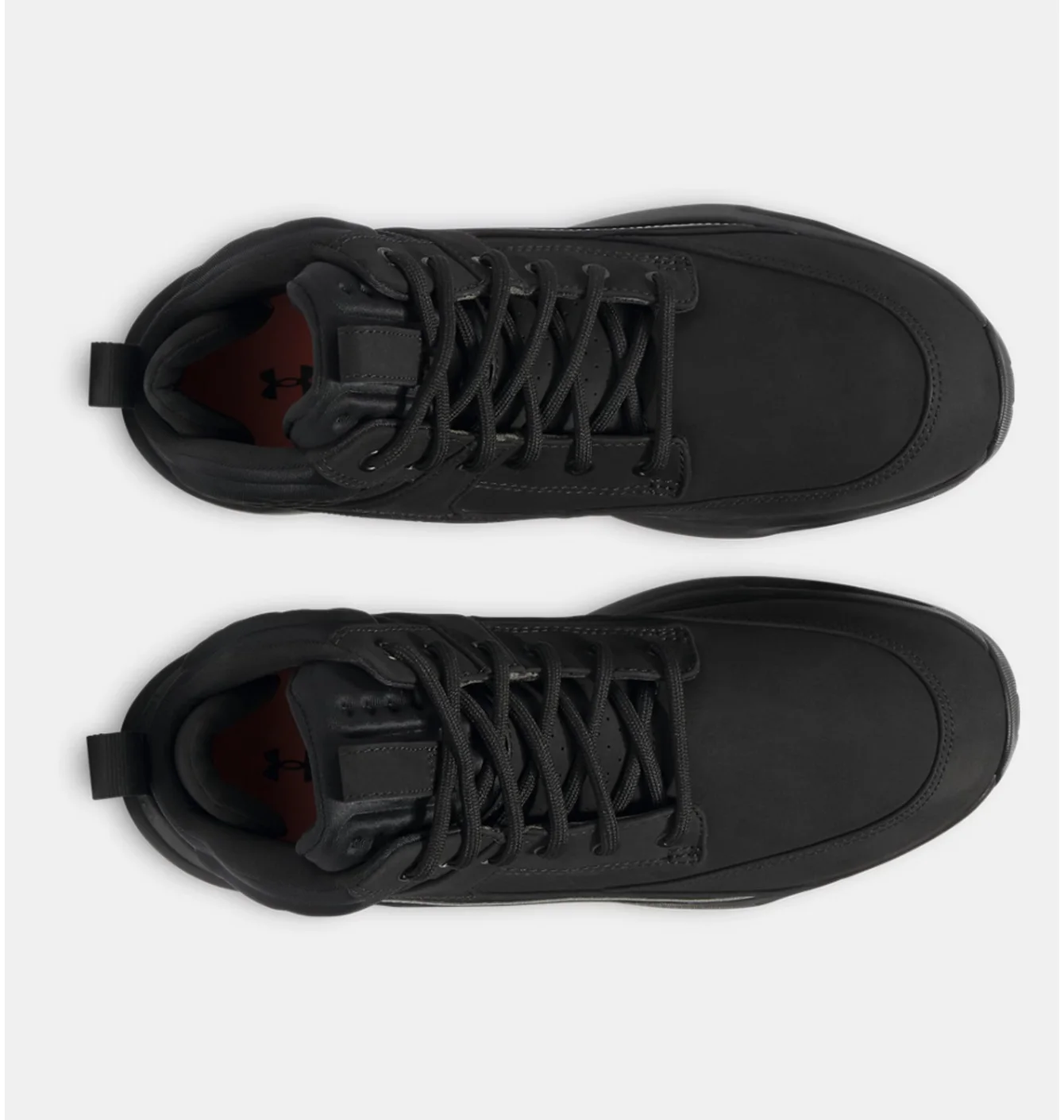 Черевики унісекс Under Armour 695 Black 3028376-001
