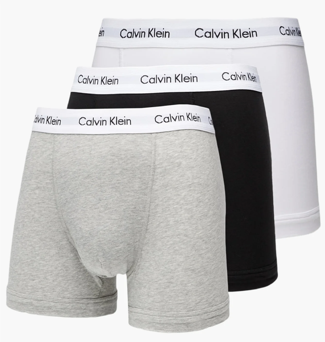 Труси чоловічі Calvin Klein Cotton Stretch Classic (3 шт) Multi U2662G-998