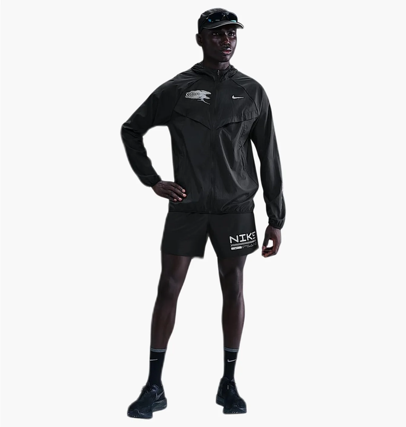 Шорти чоловічі Nike Challenger MenS Winterized 5 2-In-1 Running Shorts Black HV2679-010