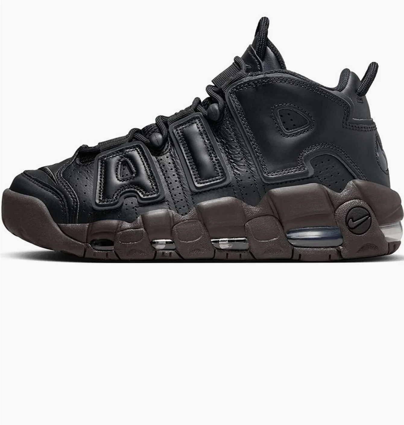 Кросівки жіночі Nike Air More Uptempo Black DV1137-001