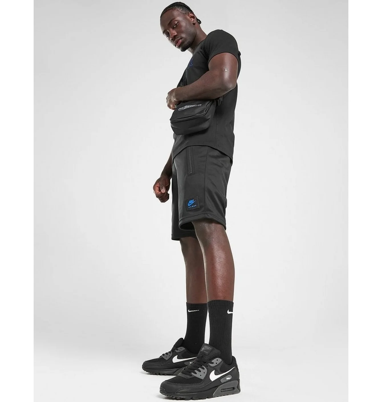 Шорти чоловічі Nike Air Max Pk Short Black FV5592-010