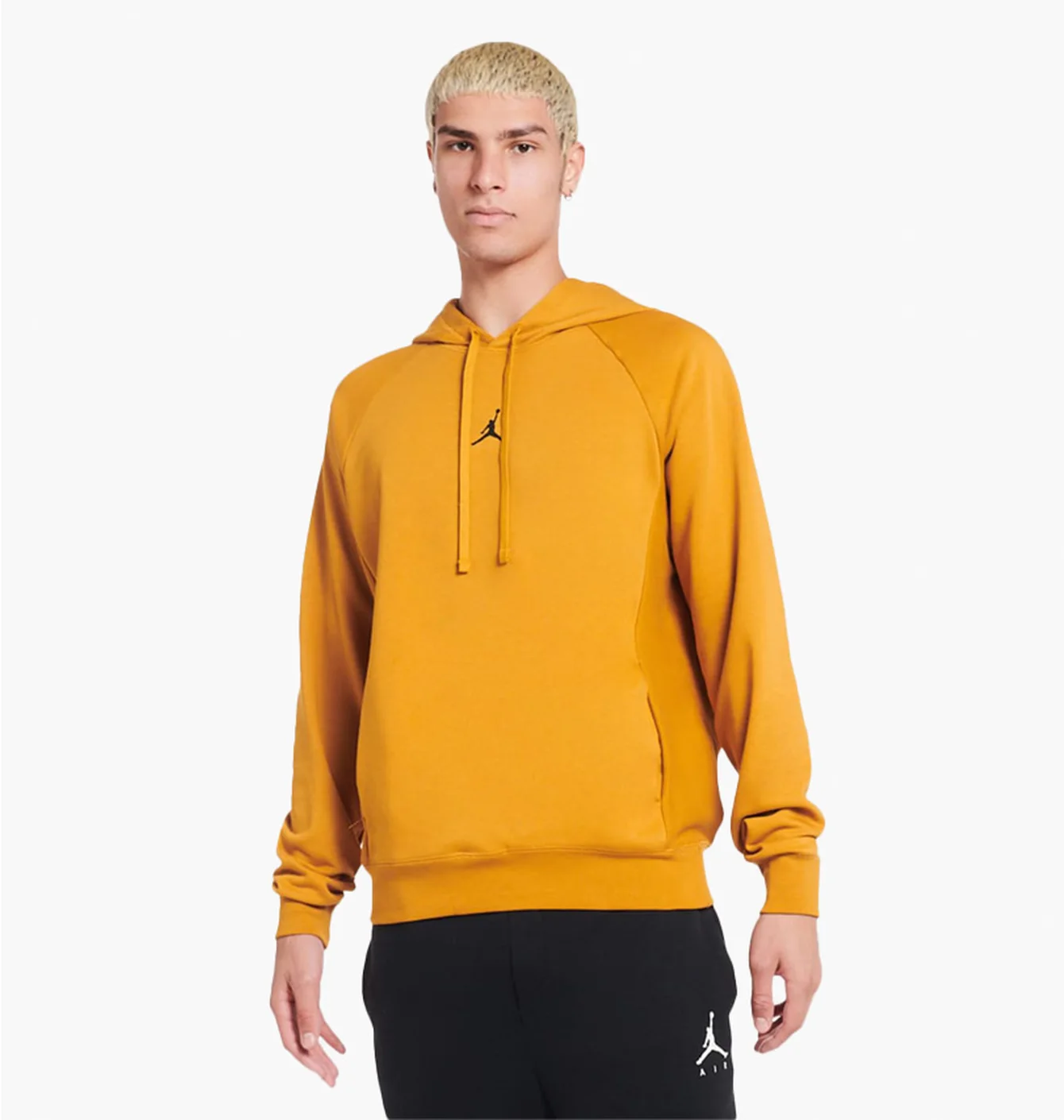 Худі чоловіче Air Jordan Dri-Fit Sport Graphic Fleece Pullover Hoodie Yellow Dq7327-712
