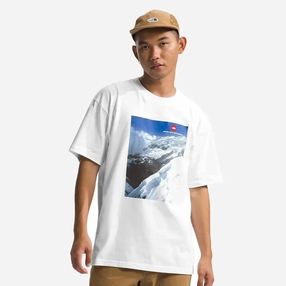 Футболка чоловіча The North Face Heavyweight (NF0A84GSOB01)