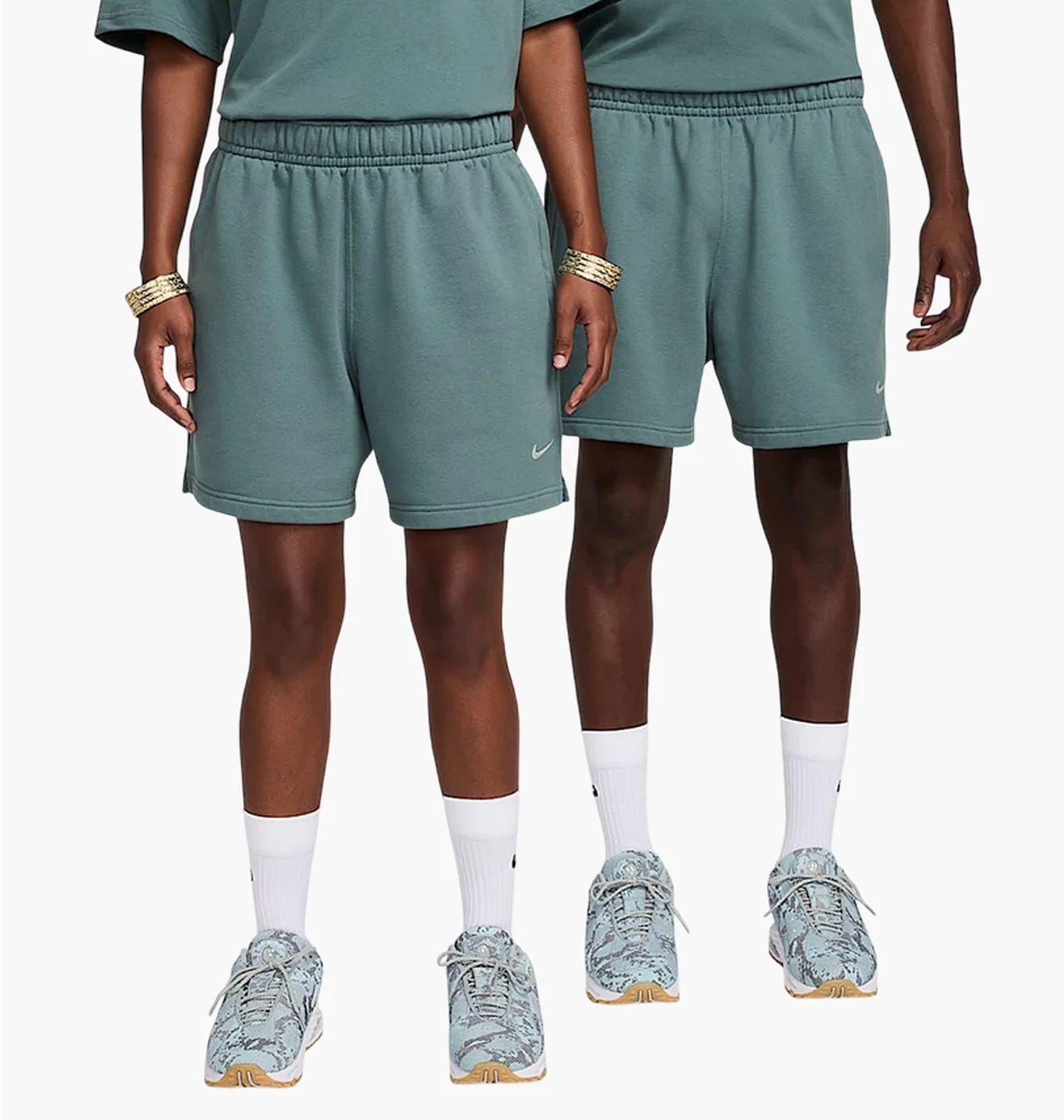 Шорти унісекс Nike Nrg Nocta Cs Short Fleece Green FQ0408-382