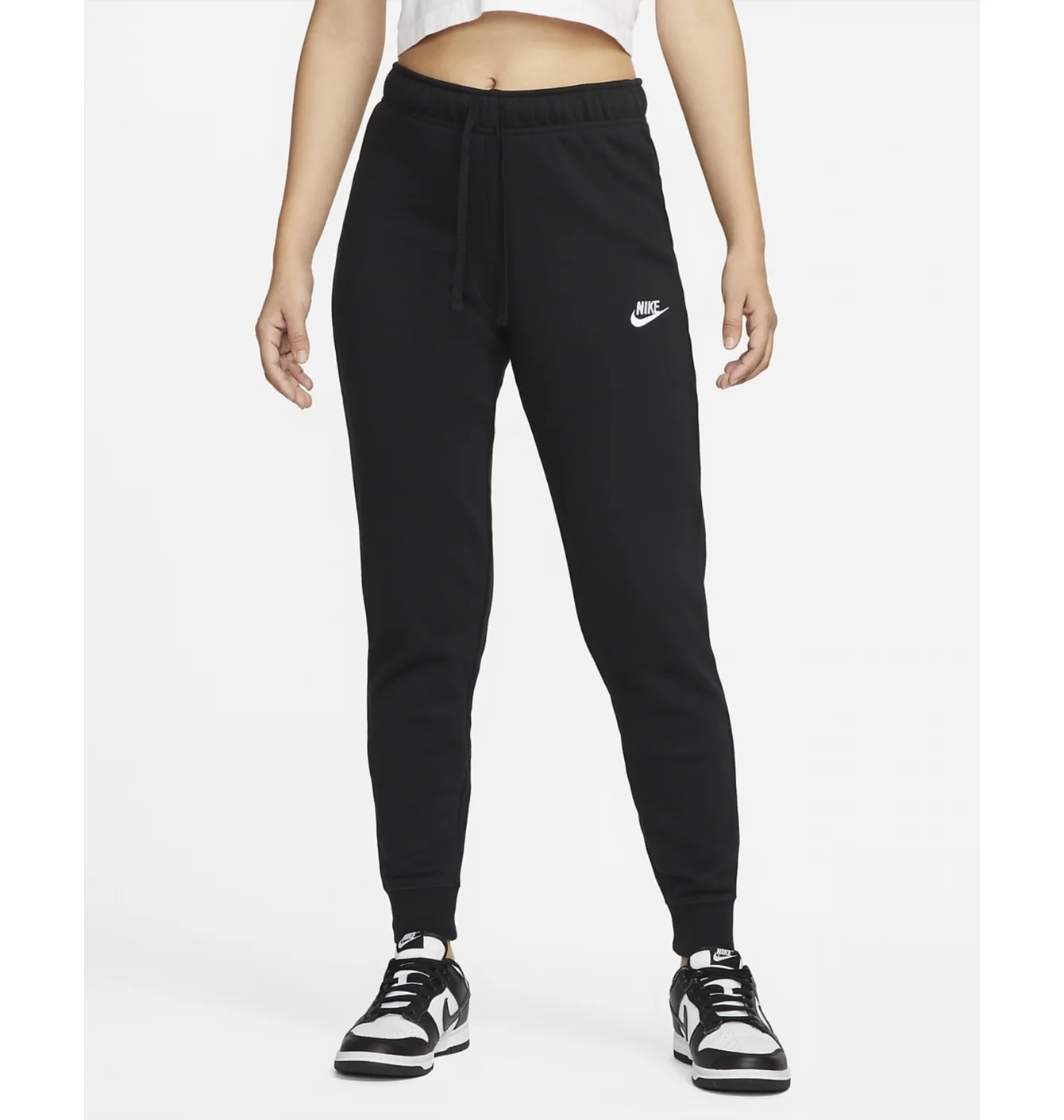 Штани жіночі Nike W Nsw Club Flc Mr Pant Tight Black Dq5174-010