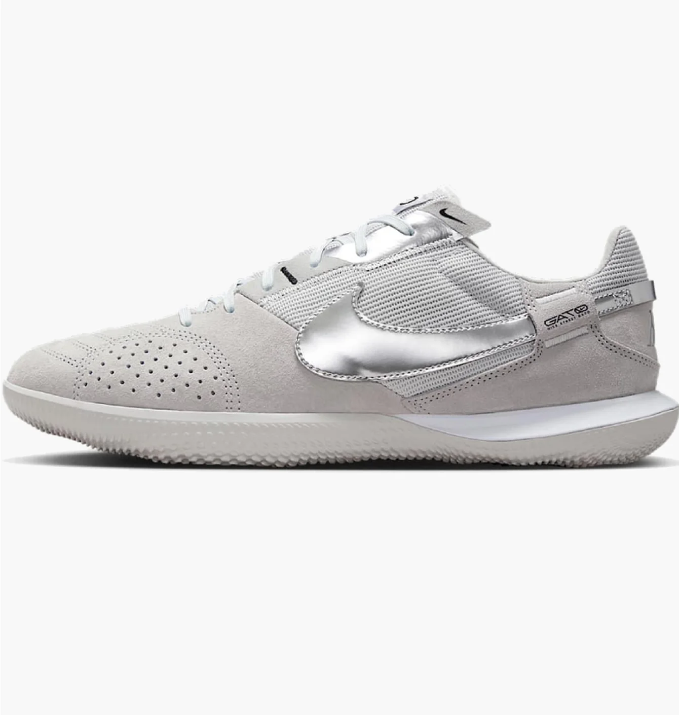Футзалки унісекс Nike Street Gato Ic Grey DC8466-005
