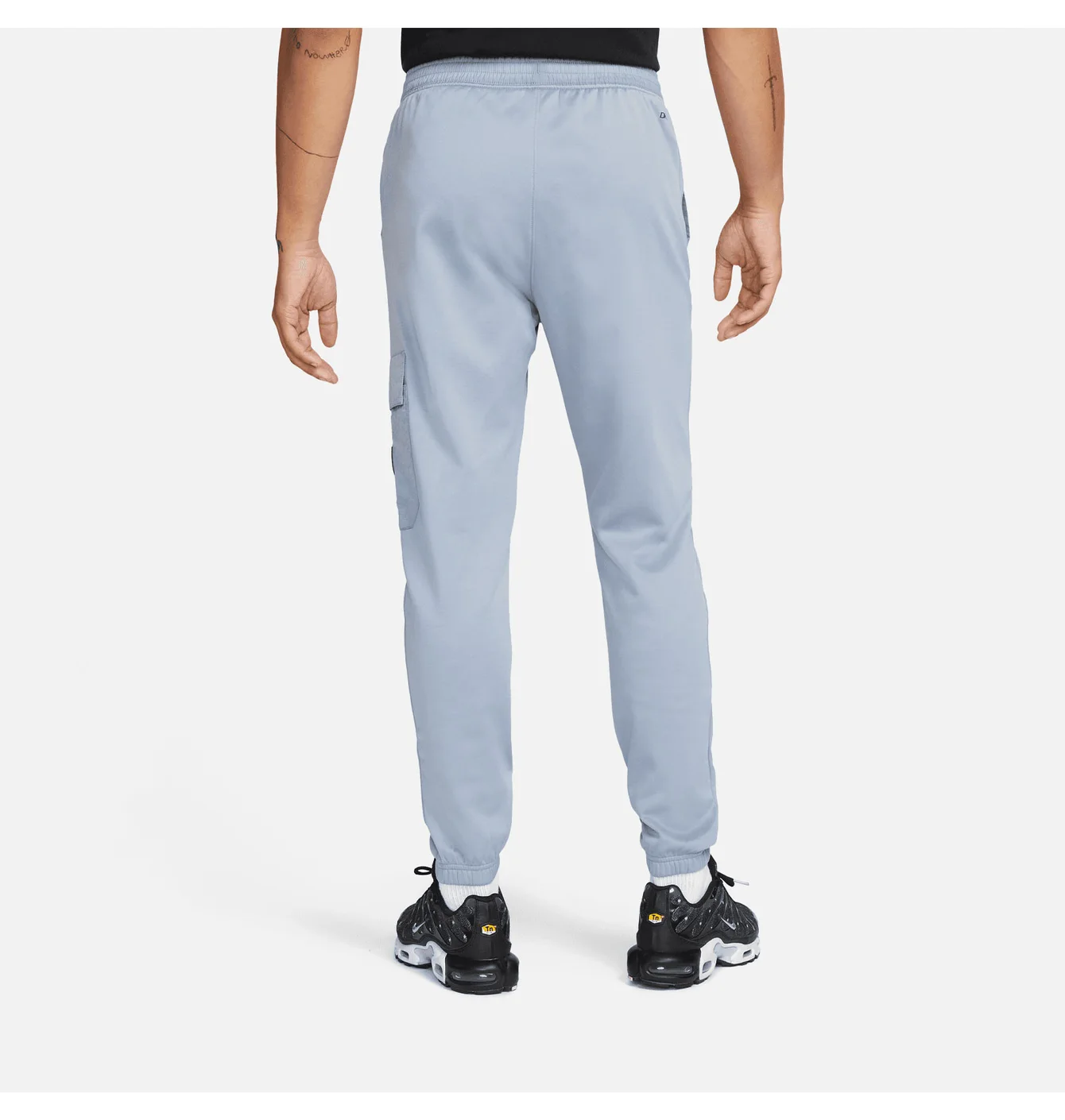 Штани чоловічі Nike M Nsw Spu Df Flc Jggr Bb Light Blue Do2628-493