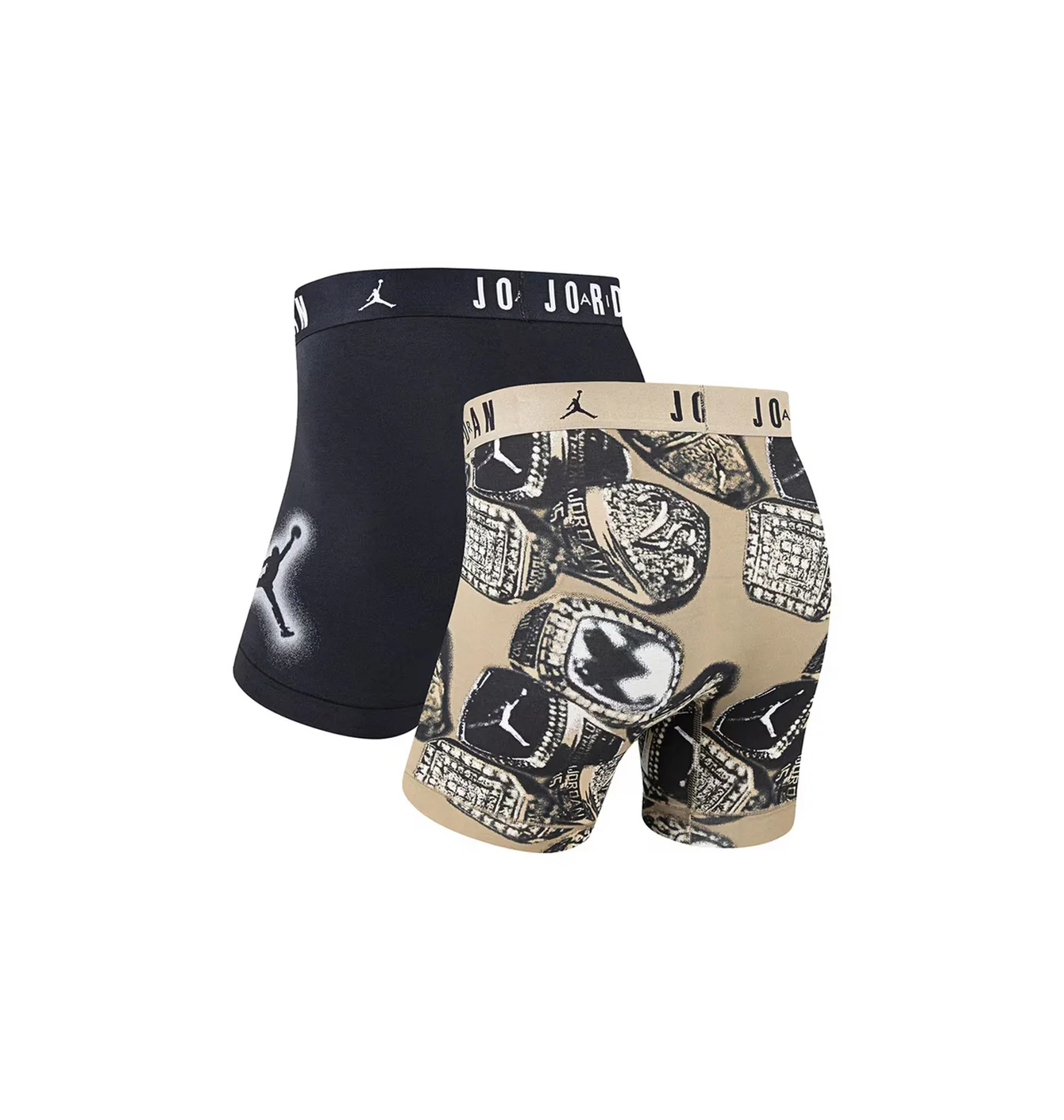 Труси чоловічі Air Jordan Flight Mvp Boxer Briefs Multi (2 шт) JM0744-J34