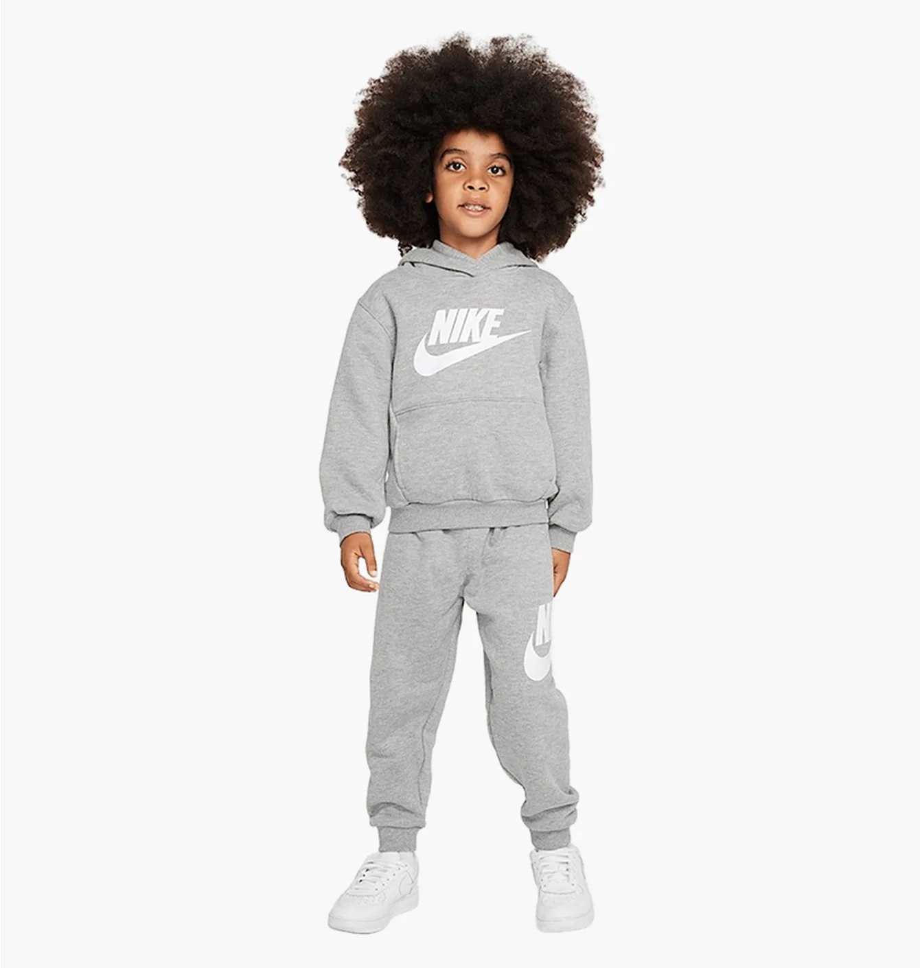 Спортивний костюм дитячий Nike Club Fleece Grey 86L135-042