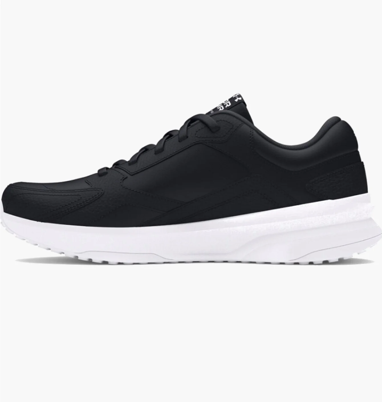 Кросівки чоловічі Under Armour Edge Lthr Black 3028375-001