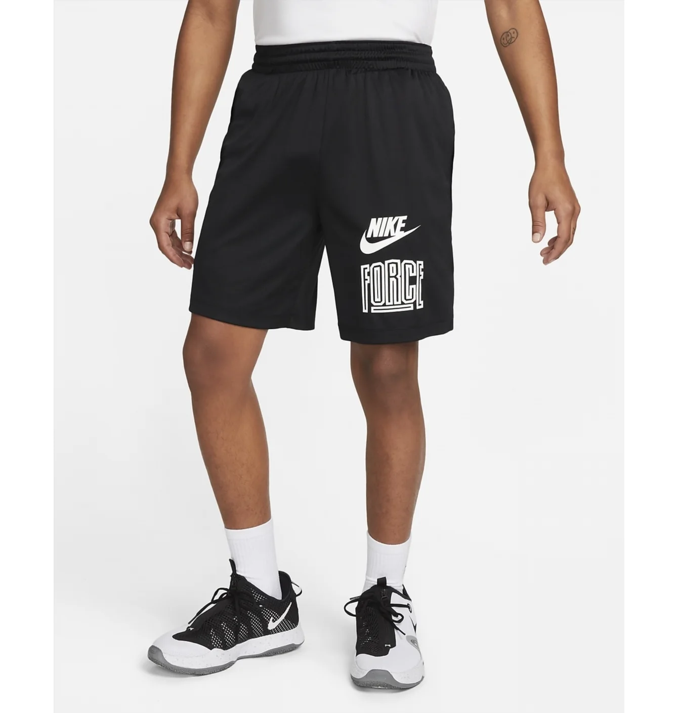Шорти чоловічі Nike Dri-Fit Starting 5 Black Dv9483-010