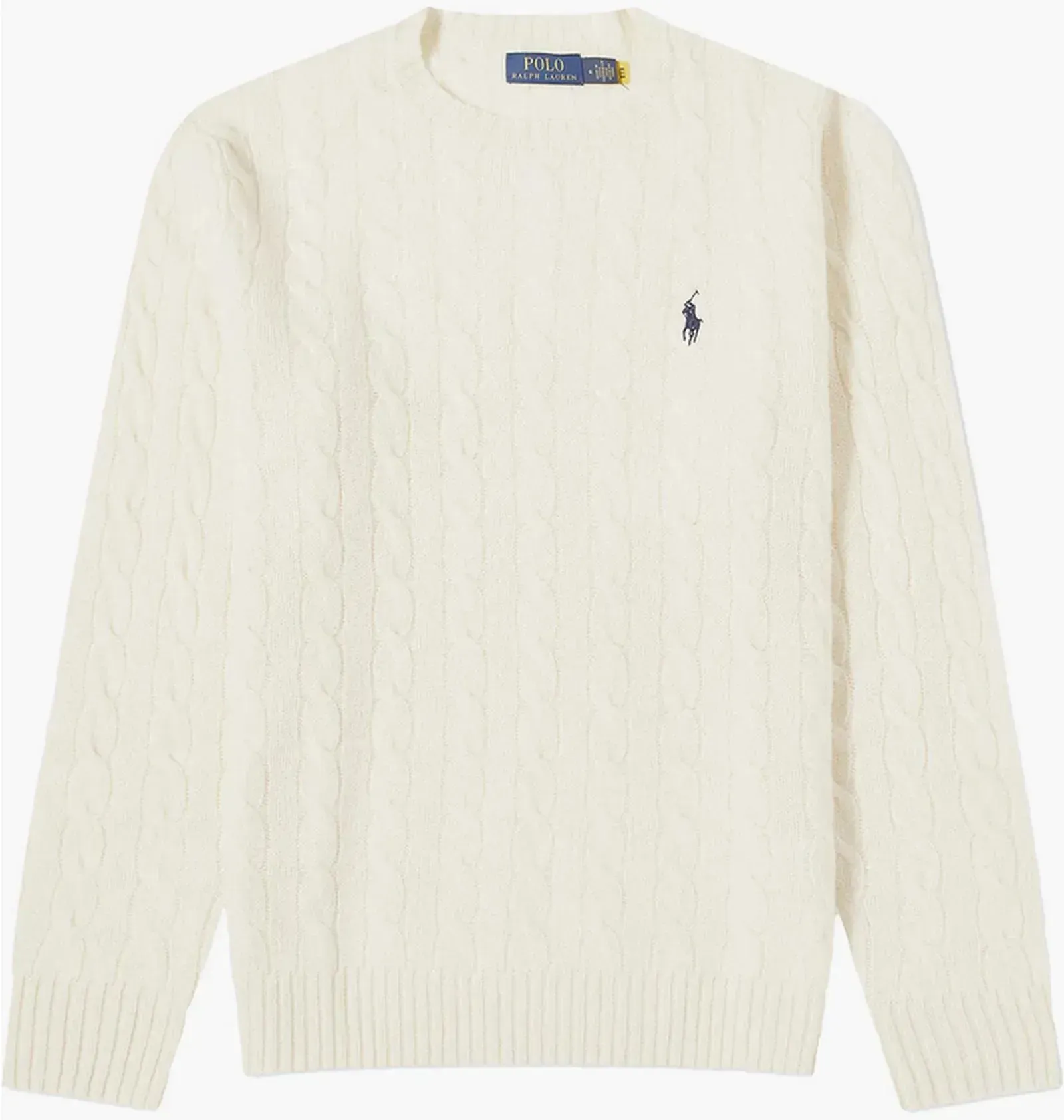 Кофта чоловіча Ralph Lauren Wool Cashmere Crew Knit Beige (710876762010)