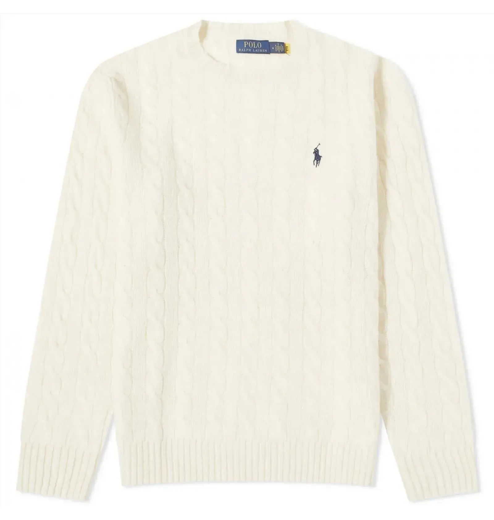 Кофта чоловіча Ralph Lauren Wool Cashmere Crew Knit Beige (710876762010)