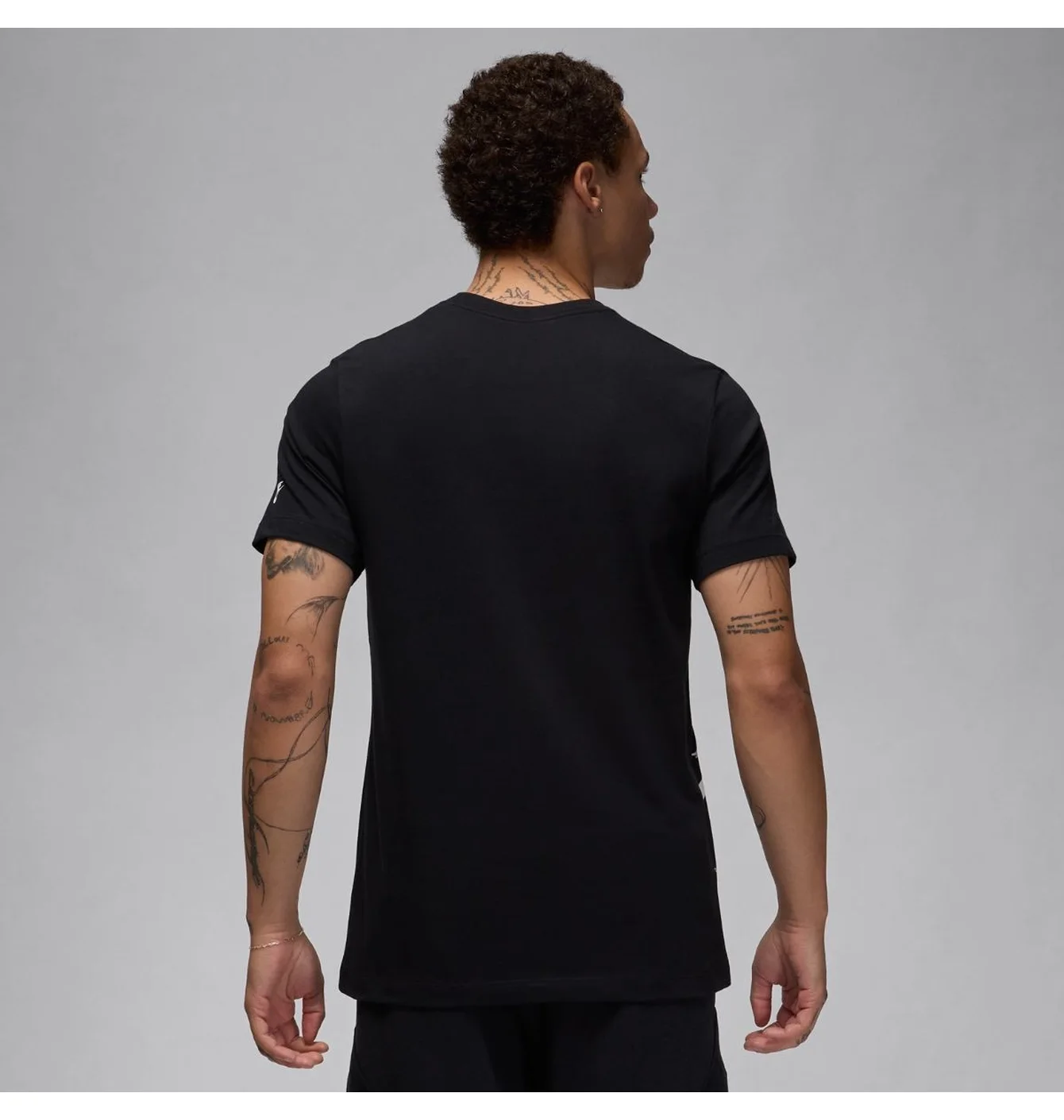Футболка чоловіча Air Jordan M J Brand Ss Hbr Crew Black FN6025-010