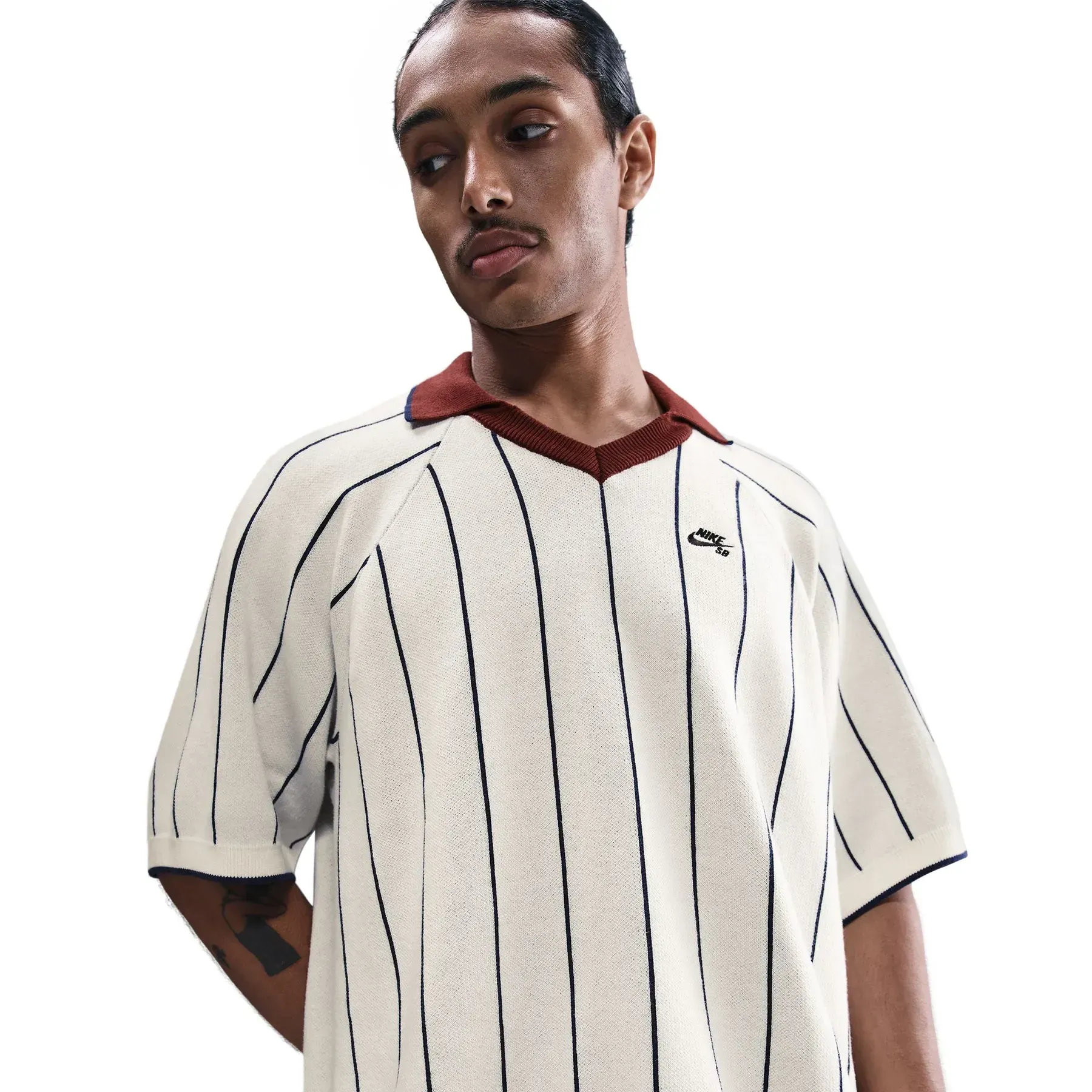 Футболка чоловіча Nike Sb Short-Sleeved Polo Skate (HQ9018-133)