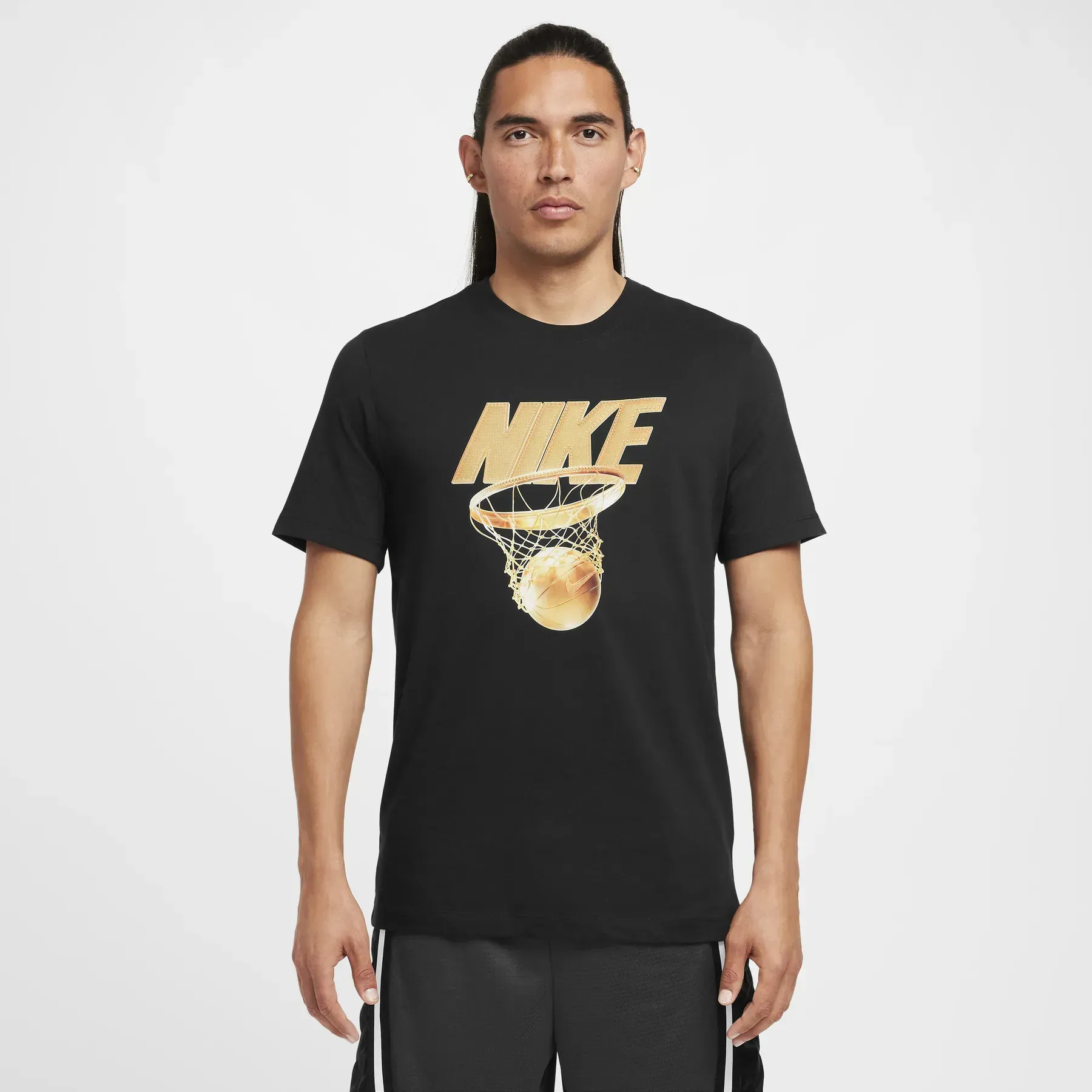 Футболка чоловіча Nike Dri-Fit Basketball T-Shirt (HF6205-010)