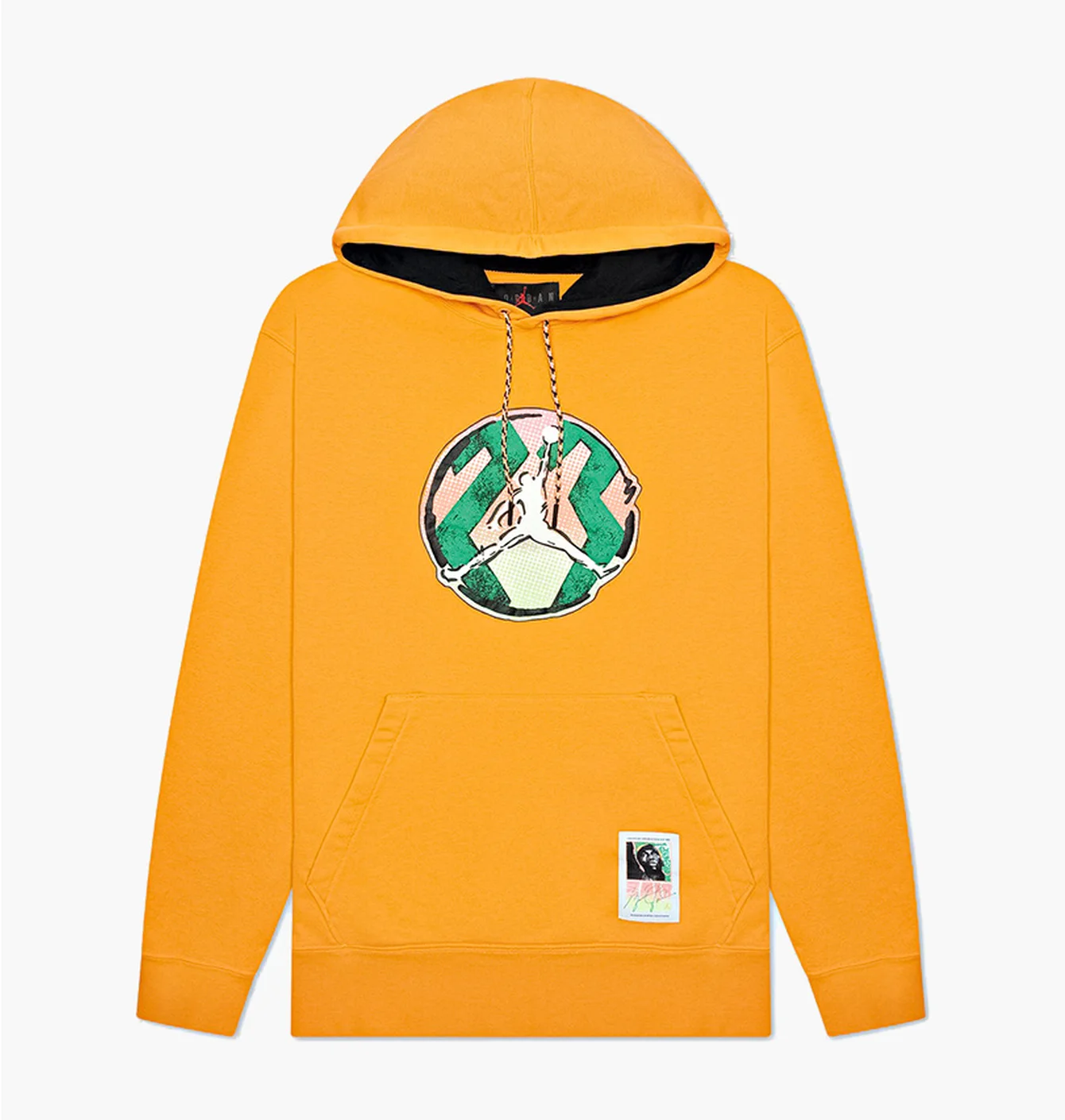 Худі чоловіче Air Jordan Sport DNA Hoodie Orange CZ4835-858