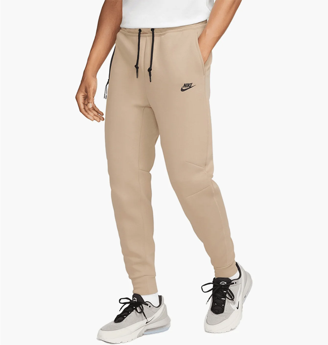 Штани чоловічі Nike Sportswear Tech Fleece Beige FB8002-247