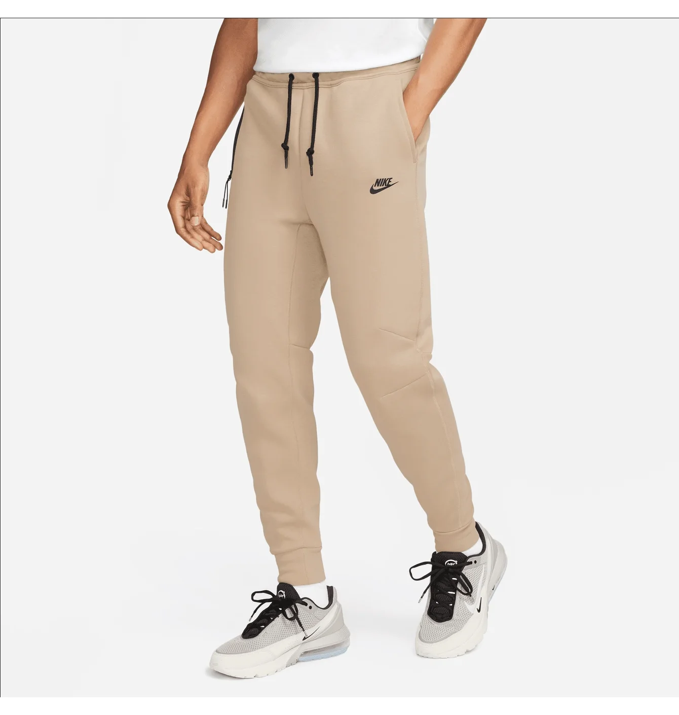 Штани чоловічі Nike Sportswear Tech Fleece Beige FB8002-247
