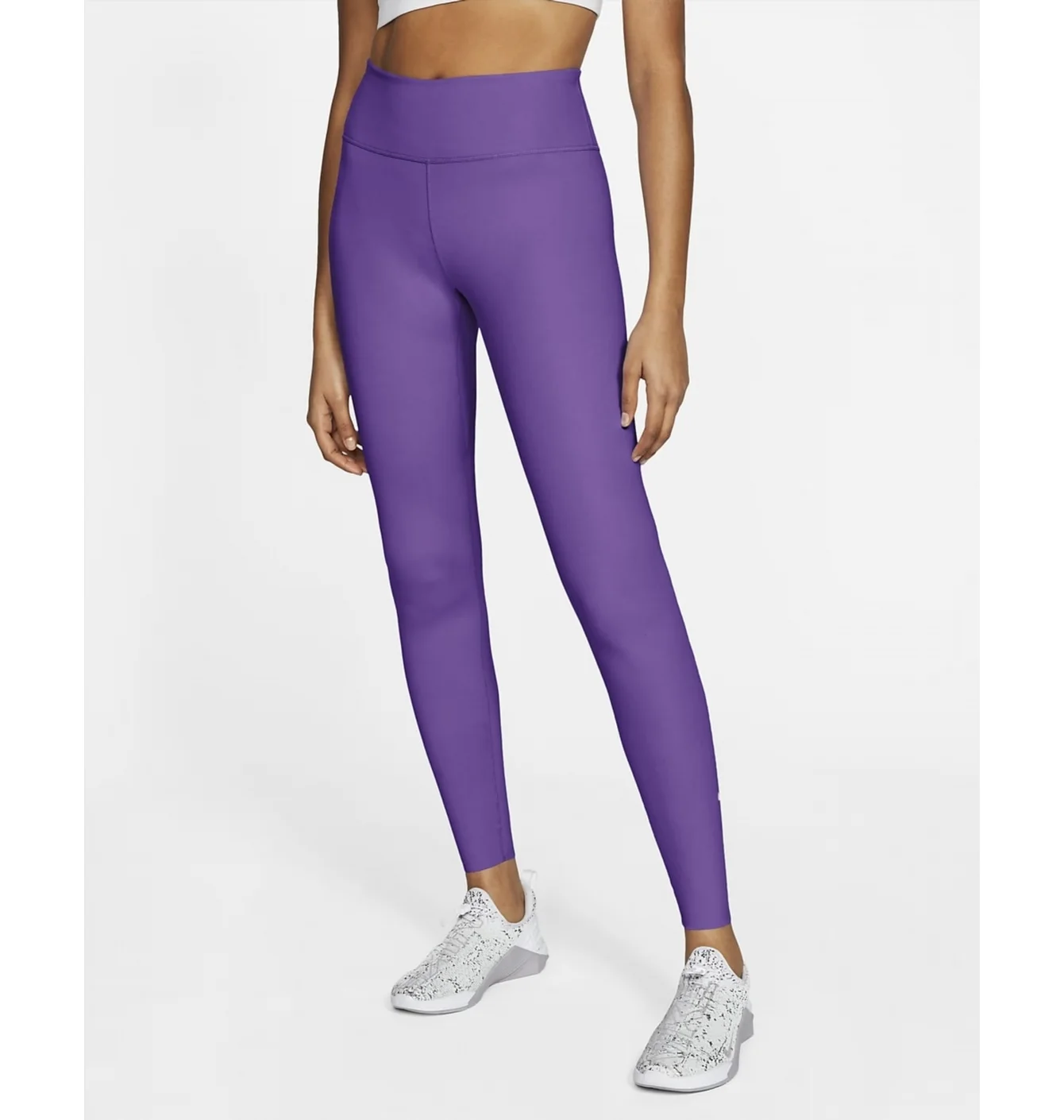 Лосини жіночі Nike One Luxe Violet AT3098-528
