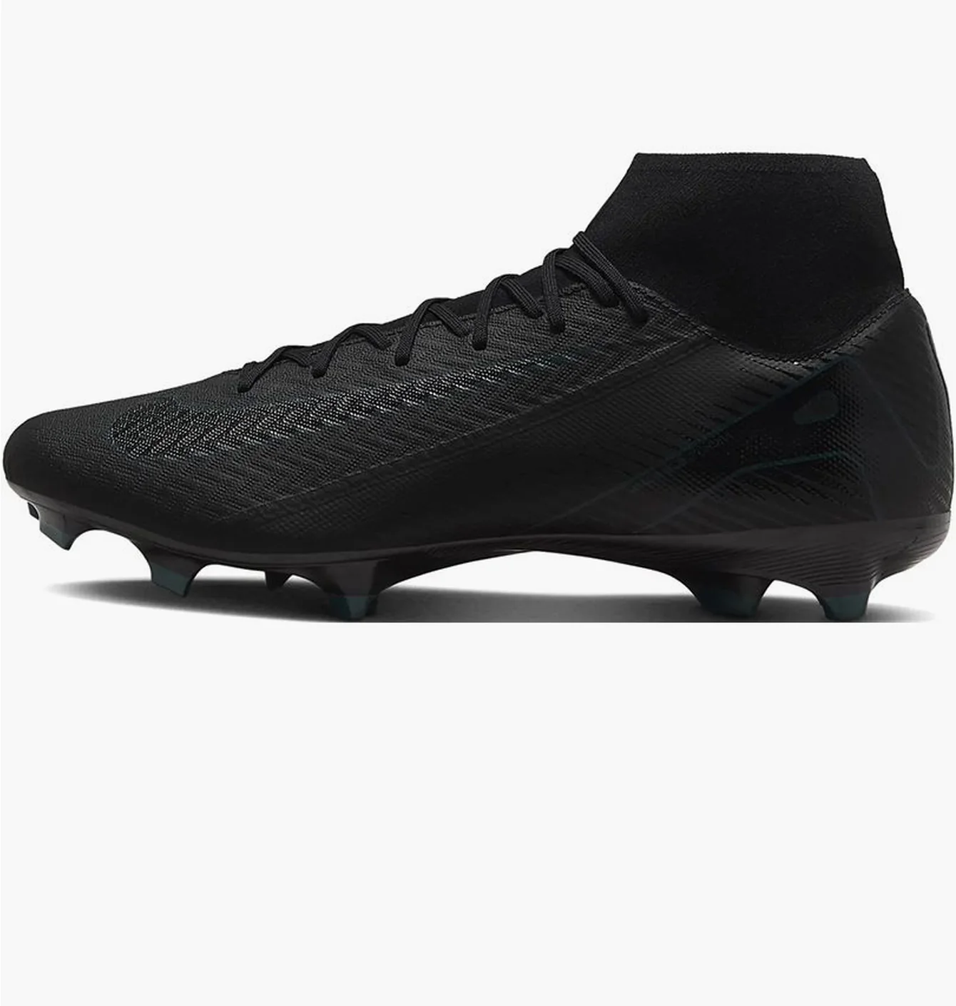 Бутси унісекс Nike Zm Superfly 10 Acad Fg/Mg Black FQ1456-002